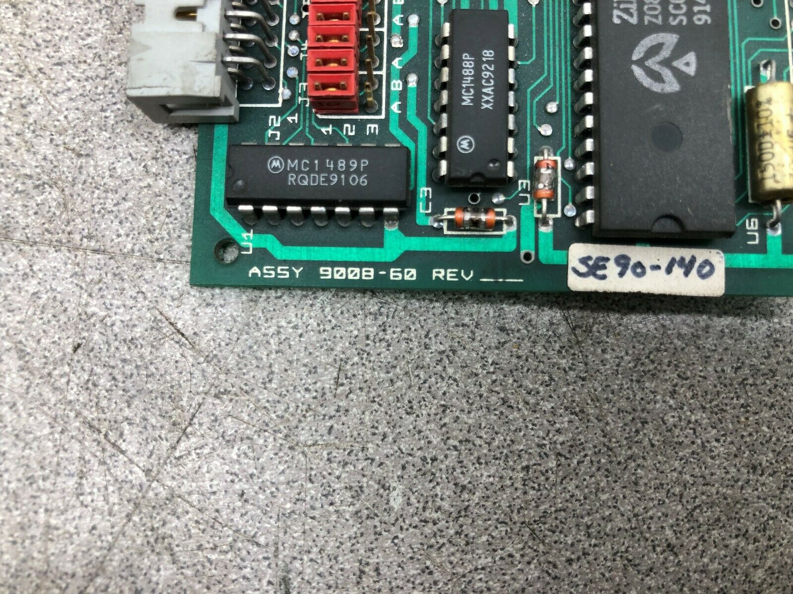 USED SBE CIRCUIT BOARD  9008-60