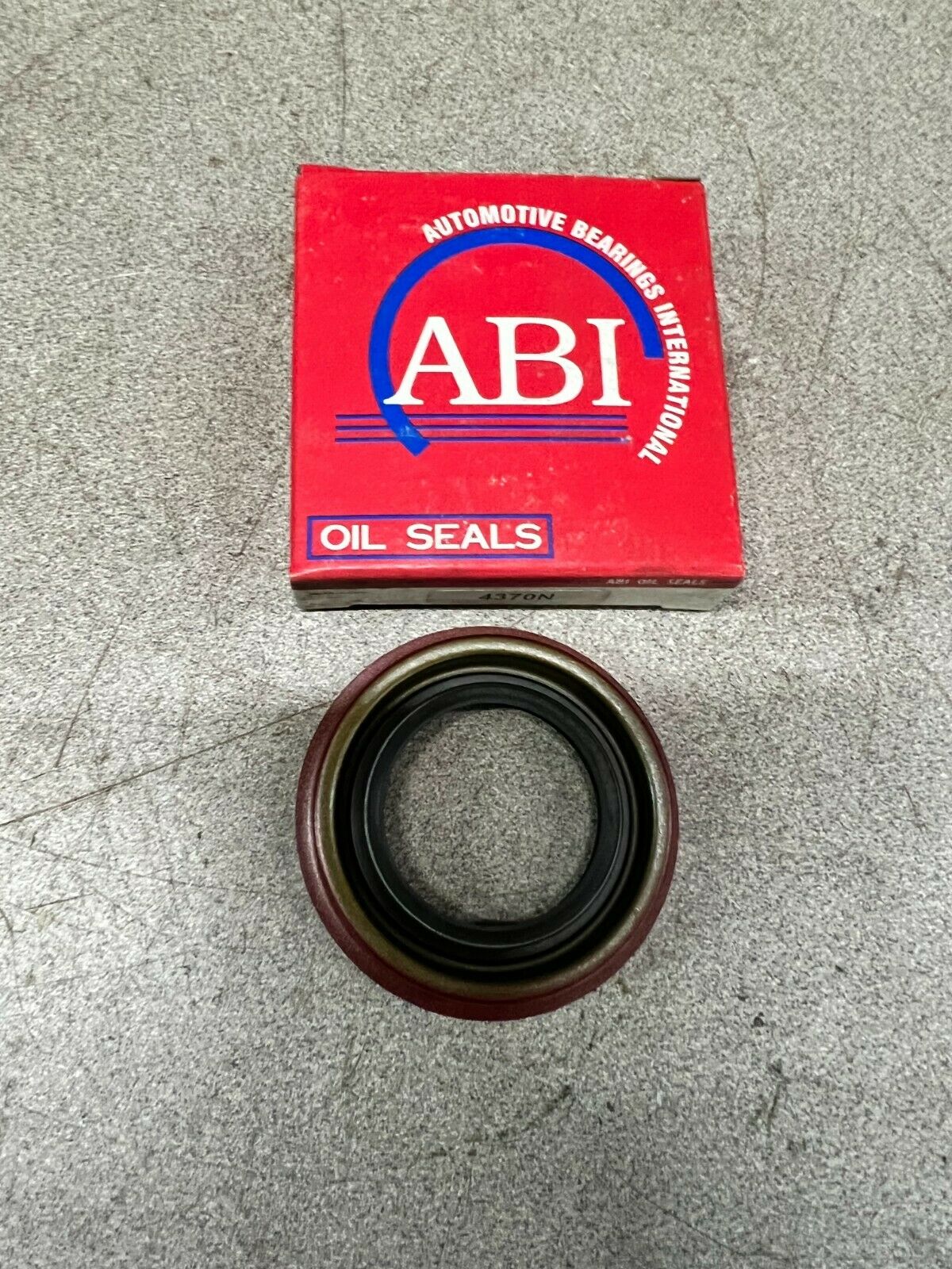 LOT OF 2 NEW IN BOX ABI OILSEAL 4370N