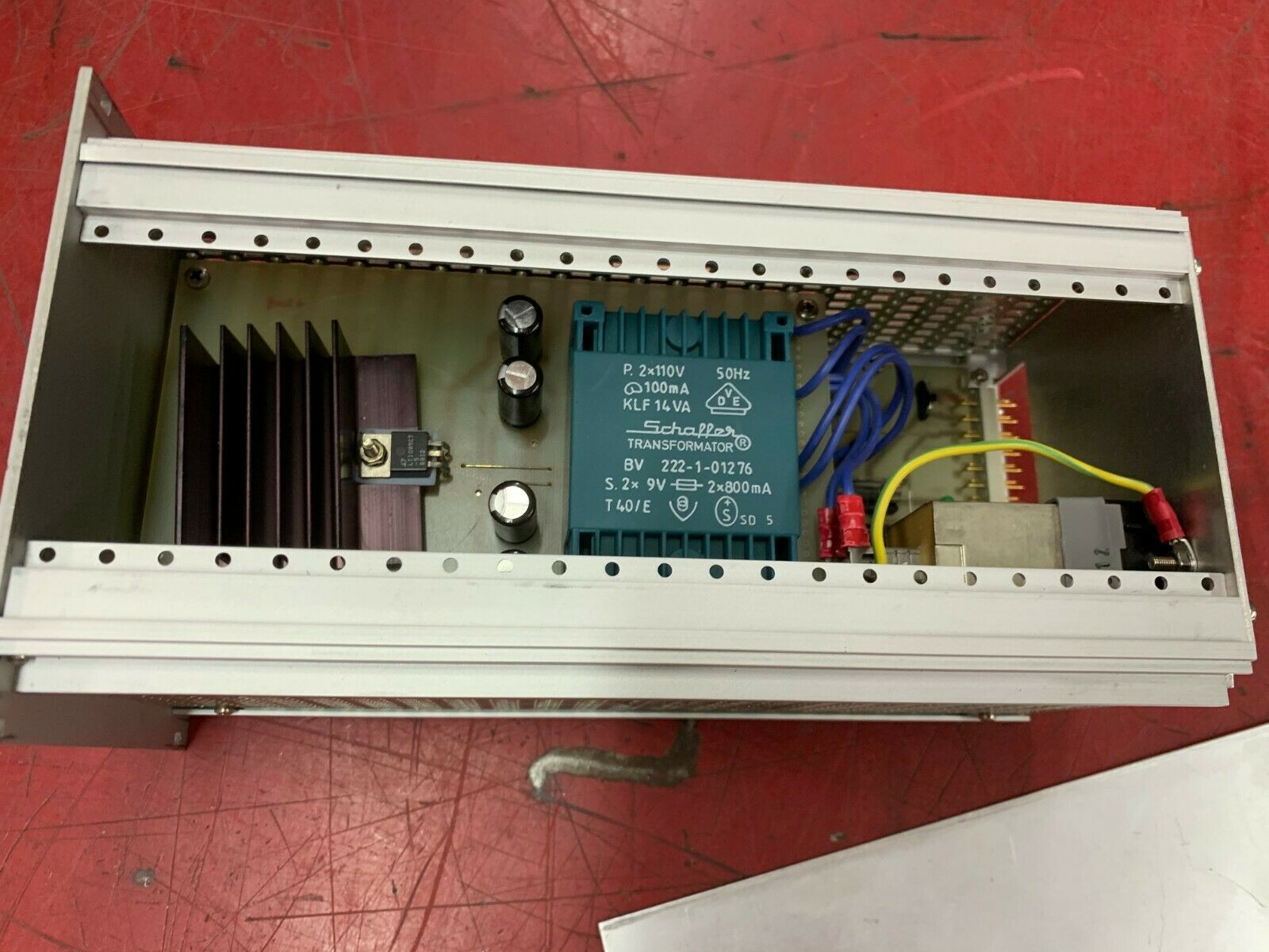 USED SIEMENS POWER SUPPLY FOR RF-CONTROLLER RFM 0989