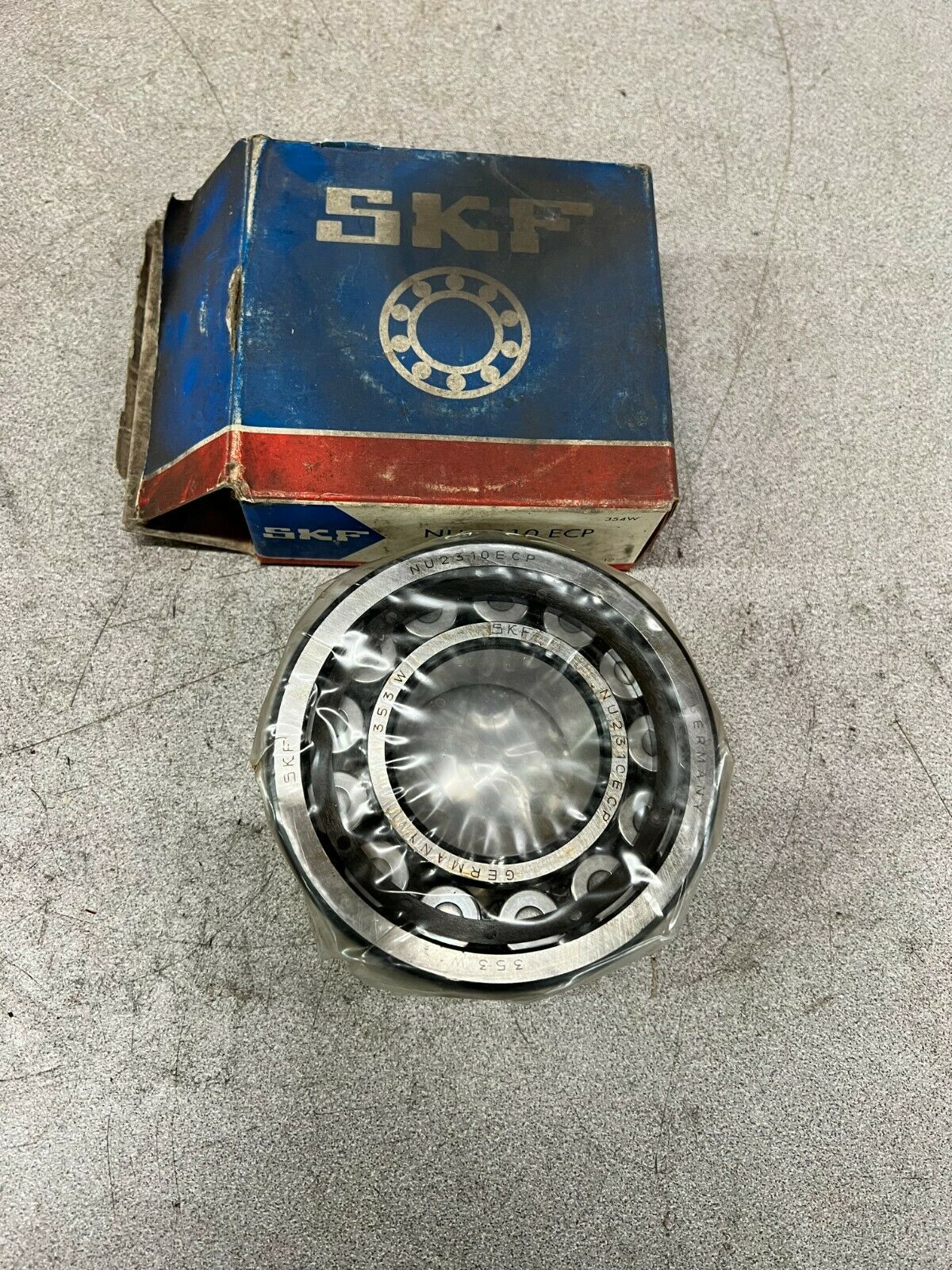 NEW IN BOX SKF 353W CYLINDRICAL BEARING NU 2310 ECP