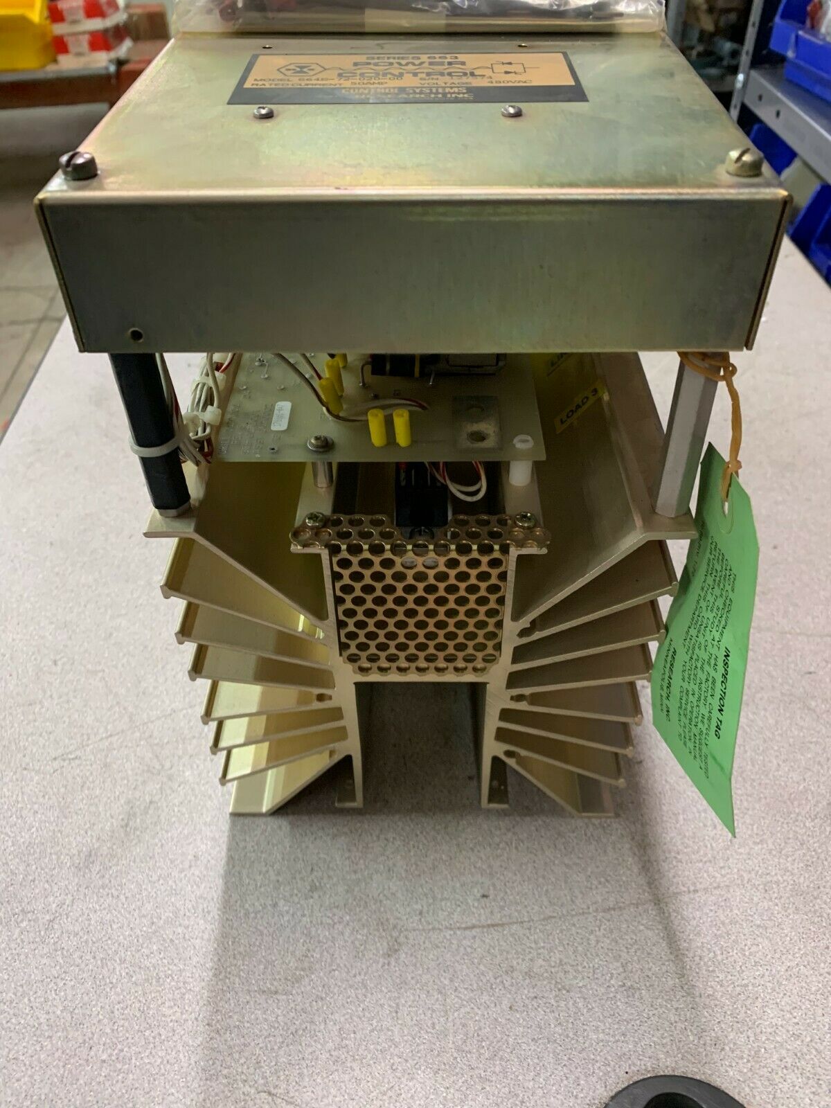 NEW NO BOX SERIES 663 POWER CONTROL 664E-72-020-00