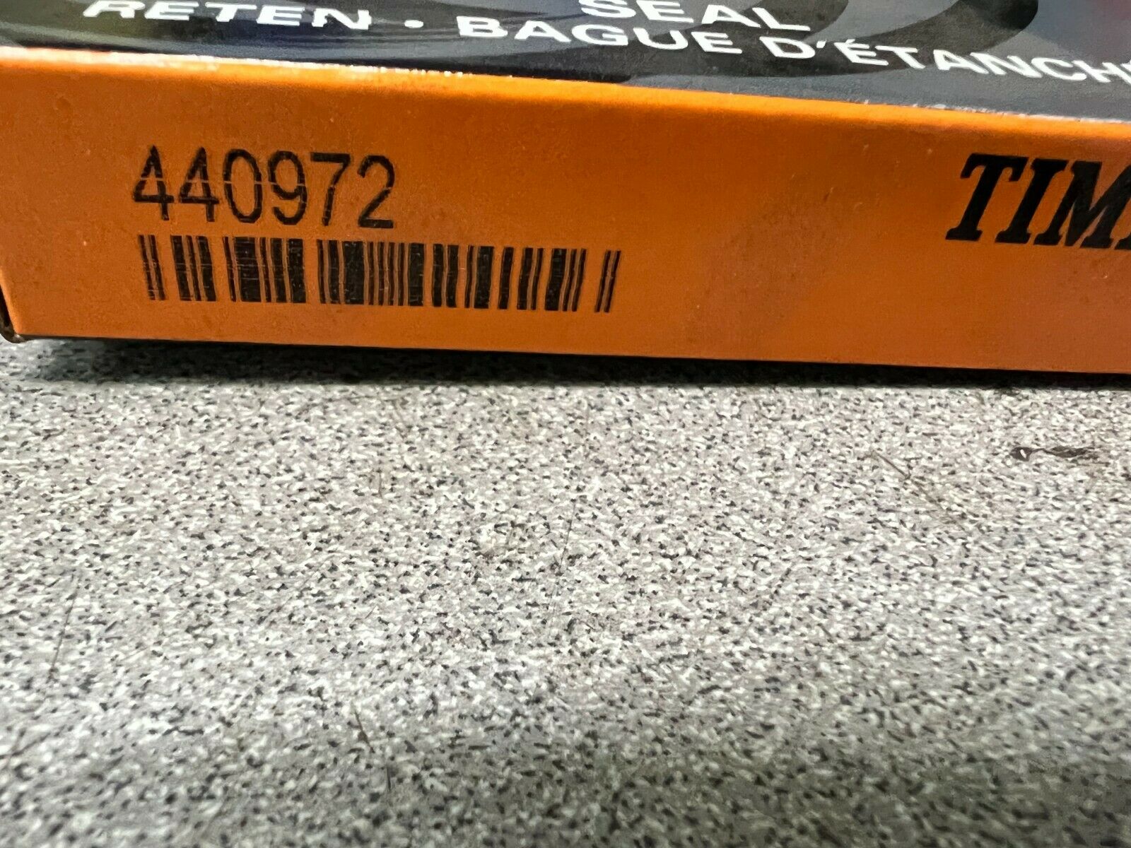 LOT OF 2 NEW IN BOX TIMKEN OILSEAL 440972