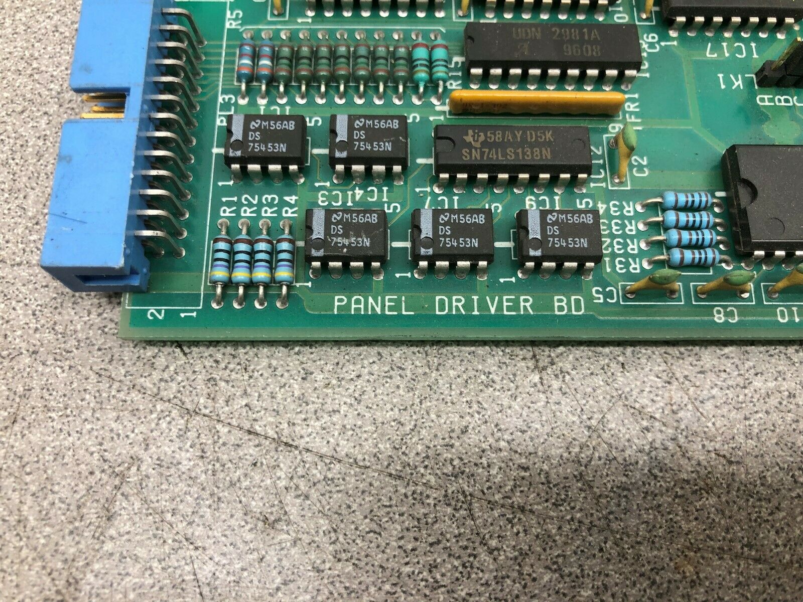 USED CEL PANEL DRIVER BOARD 7508-081Z-01