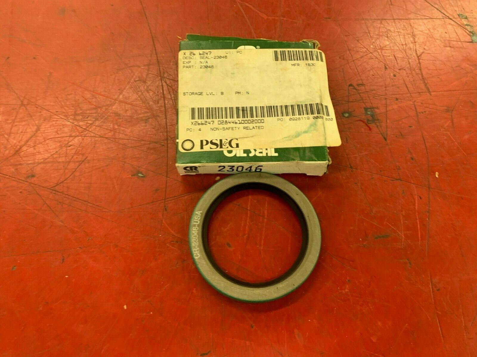 NEW IN BOX CHICAGO RAWHIDE OIL SEAL 23046