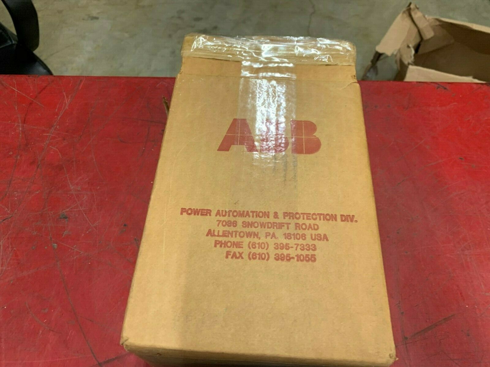 NEW IN BOX ABB POWER SHIELD SOLID STATE TRIP 609902-T203-N