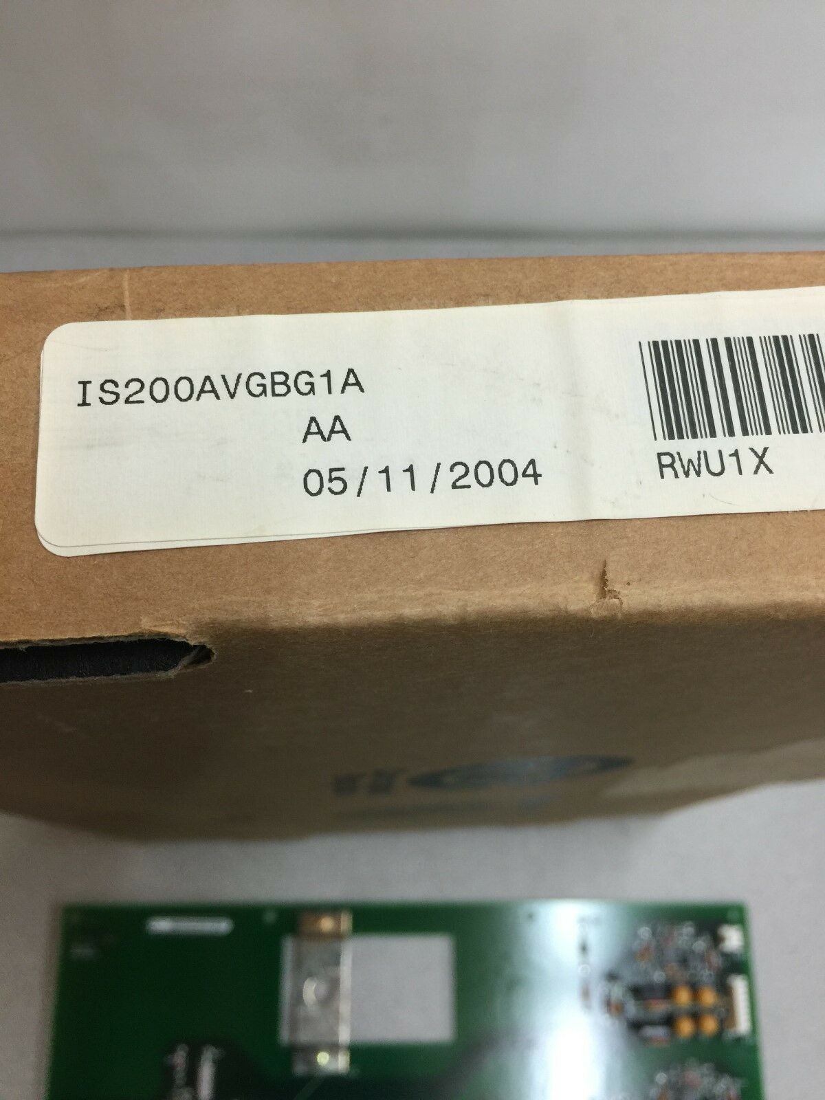 NEW IN BOX GE CIRCUIT BOARD IS200AVGBG1AAA 6BA01