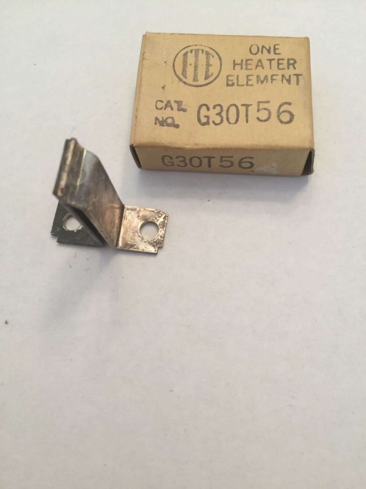 NEW IN BOX ITE HEATER ELEMENT G30T56