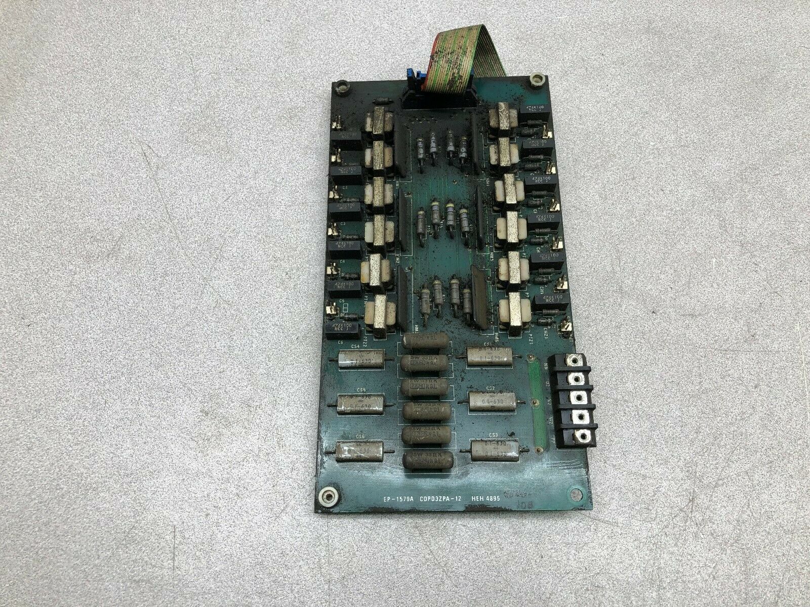 USED FUJI CURCUIT BOARD EP-1579A  CDPD3ZPA-12  HEH 4895