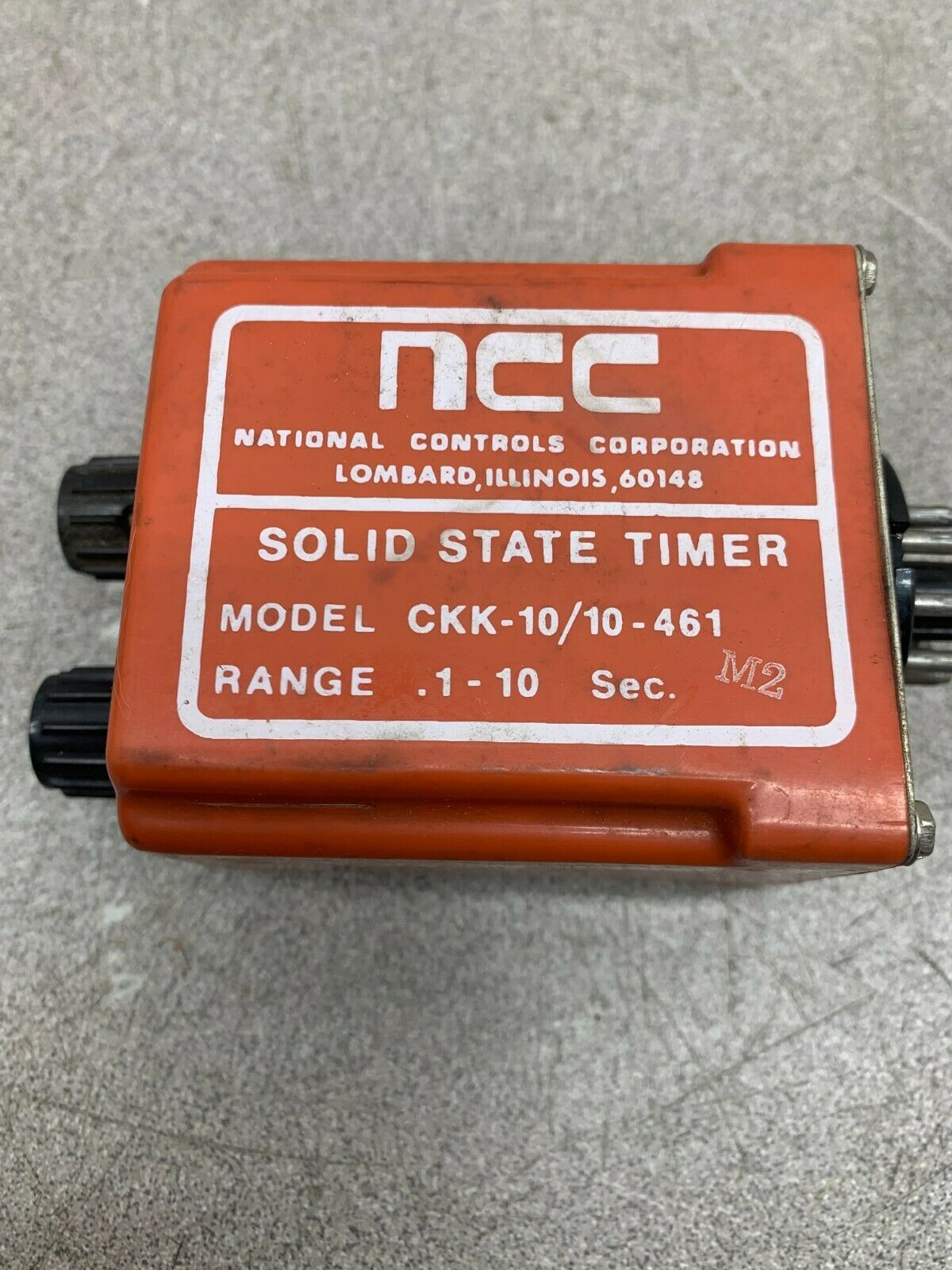 USED NCC SOLID STATE TIMER CKK-10/10-461