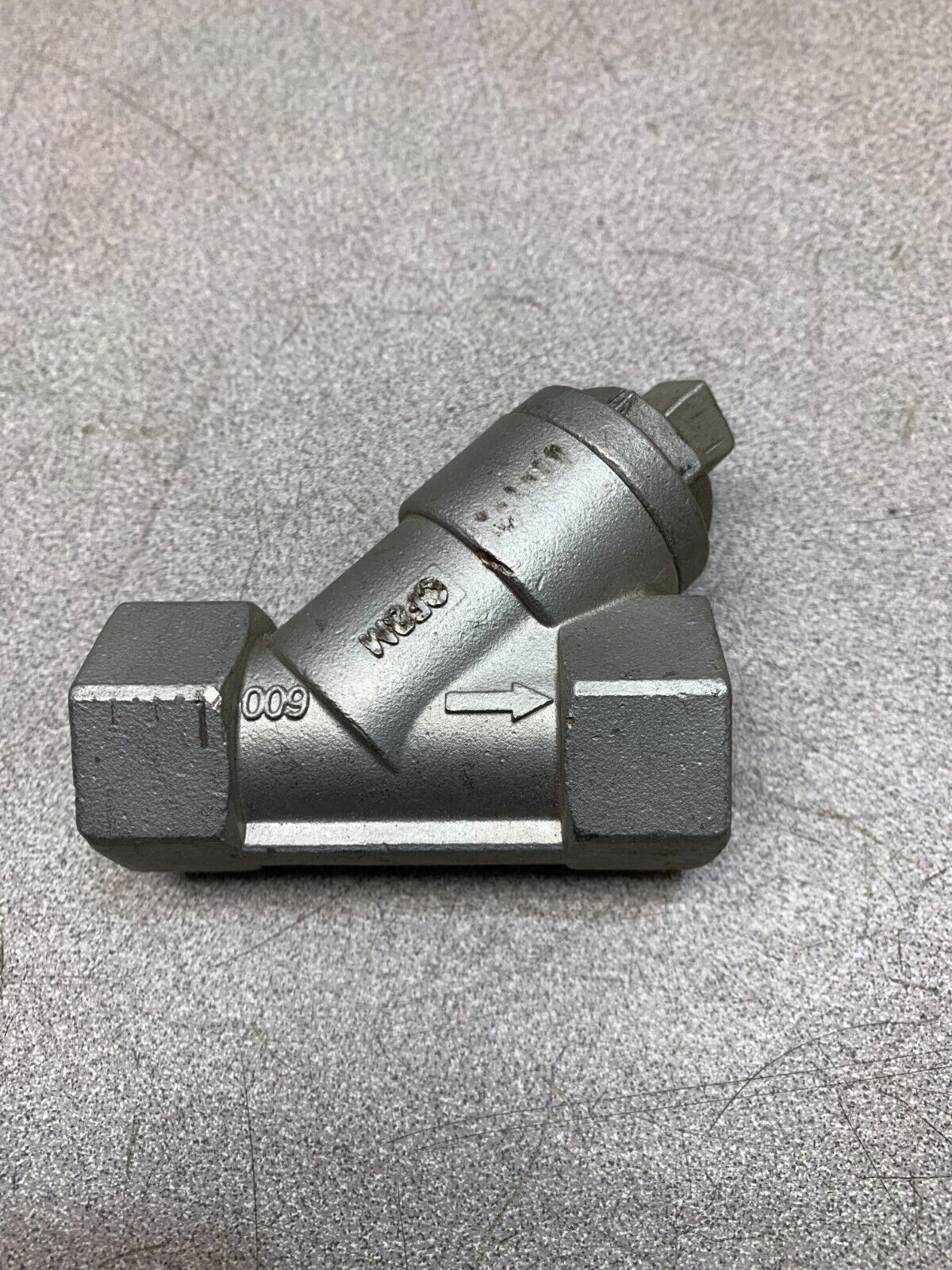 NEW UNBRANDED STAINLESS 1/2" CHECK VALVE CF8M 600