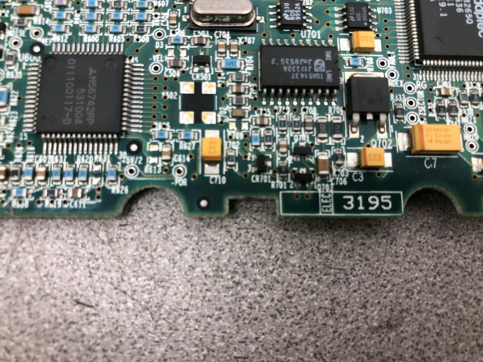 USED MAXTOR CORP GEN 2 TRIUMPH III CIRCUIT BOARD 301052100