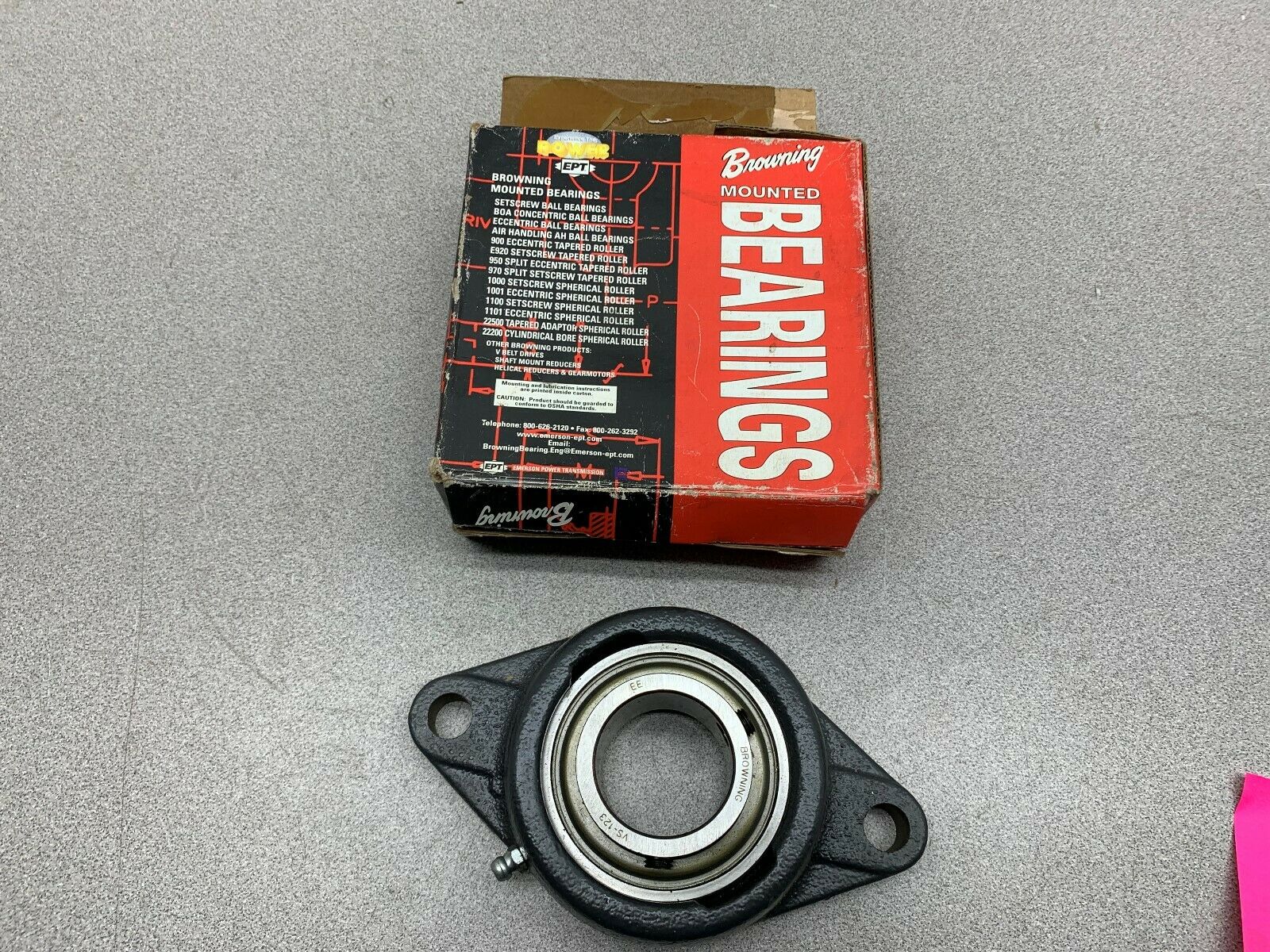 NEW IN BOX BROWNING BEARING VF25-123