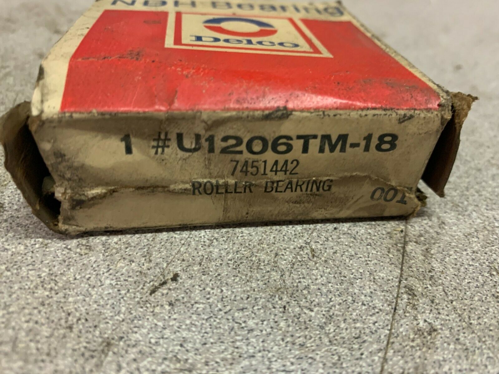 NEW IN BOX NDH ROLLER BEARING U1206TM18