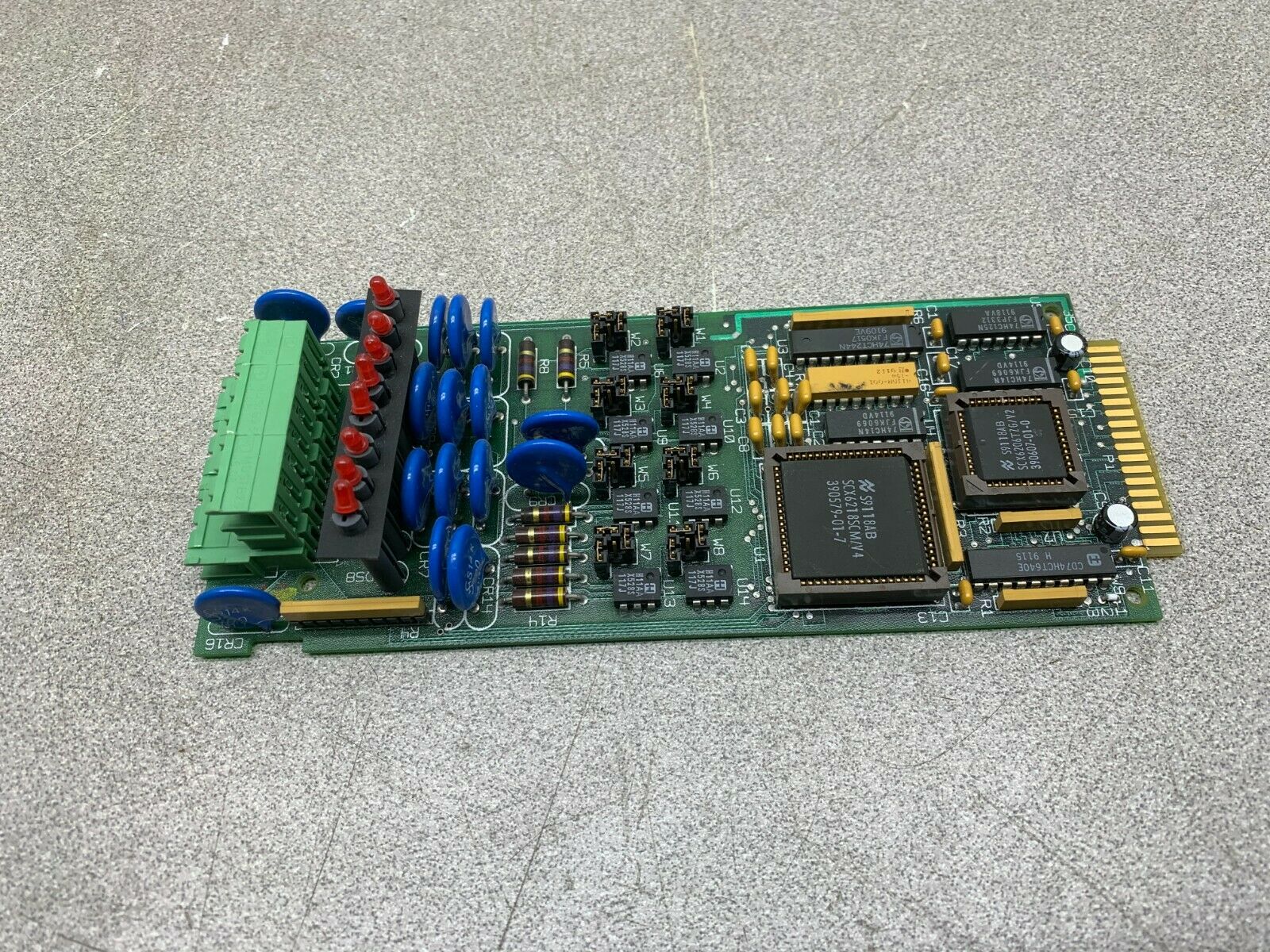 USED EMERSON BRISTOL BABCOCK NETWORK COMMUNICATION BOARD 392030-03-9