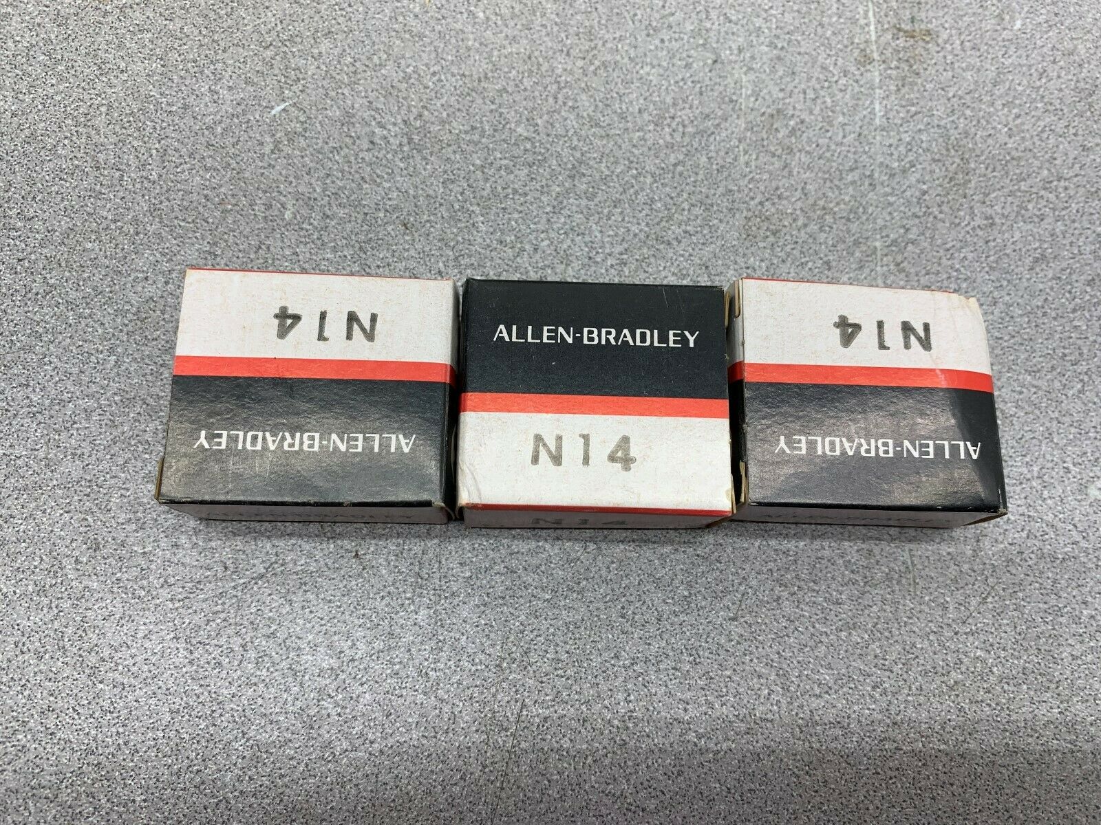 LOT OF 3 NEW IN BOX ALLEN BRADLEY HEATER ELEMENT N14