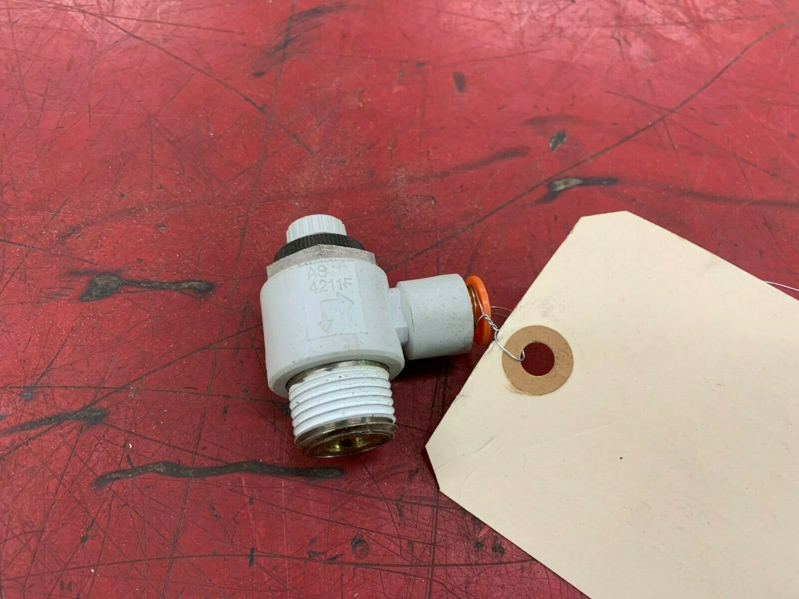 NEW NO BOX SMC FLOW CONTROL VALVE NAS4211F-N04-115