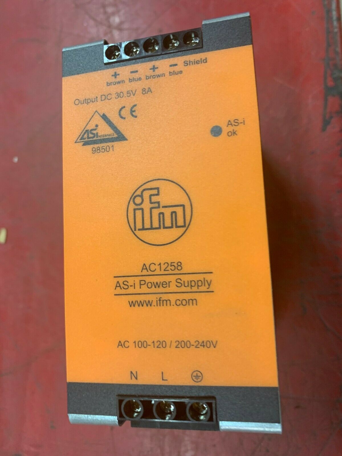 NEW IN BOX IFM POWER SUPPLY AC1258