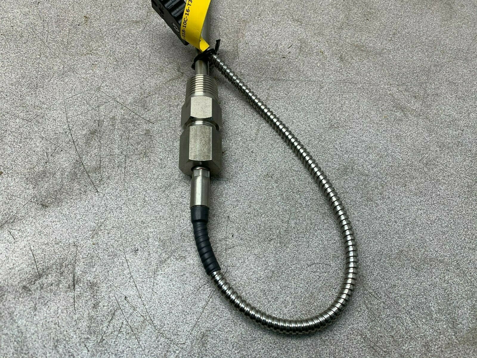 NEW NO BOX STROMQUIST THERMOCOUPLE J68G-018-10C-16-T3A012-4