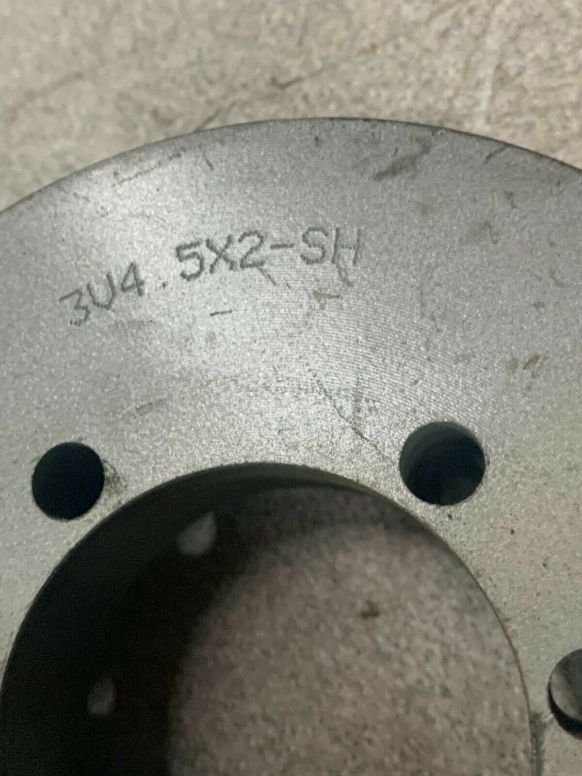 NEW NO BOX TB WOODS SHEAVE 3V4.5X2-SH PULLEY