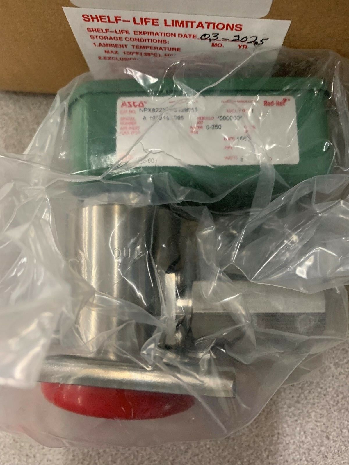 NEW IN BOX ASCO VALVE NPX8223G13126859