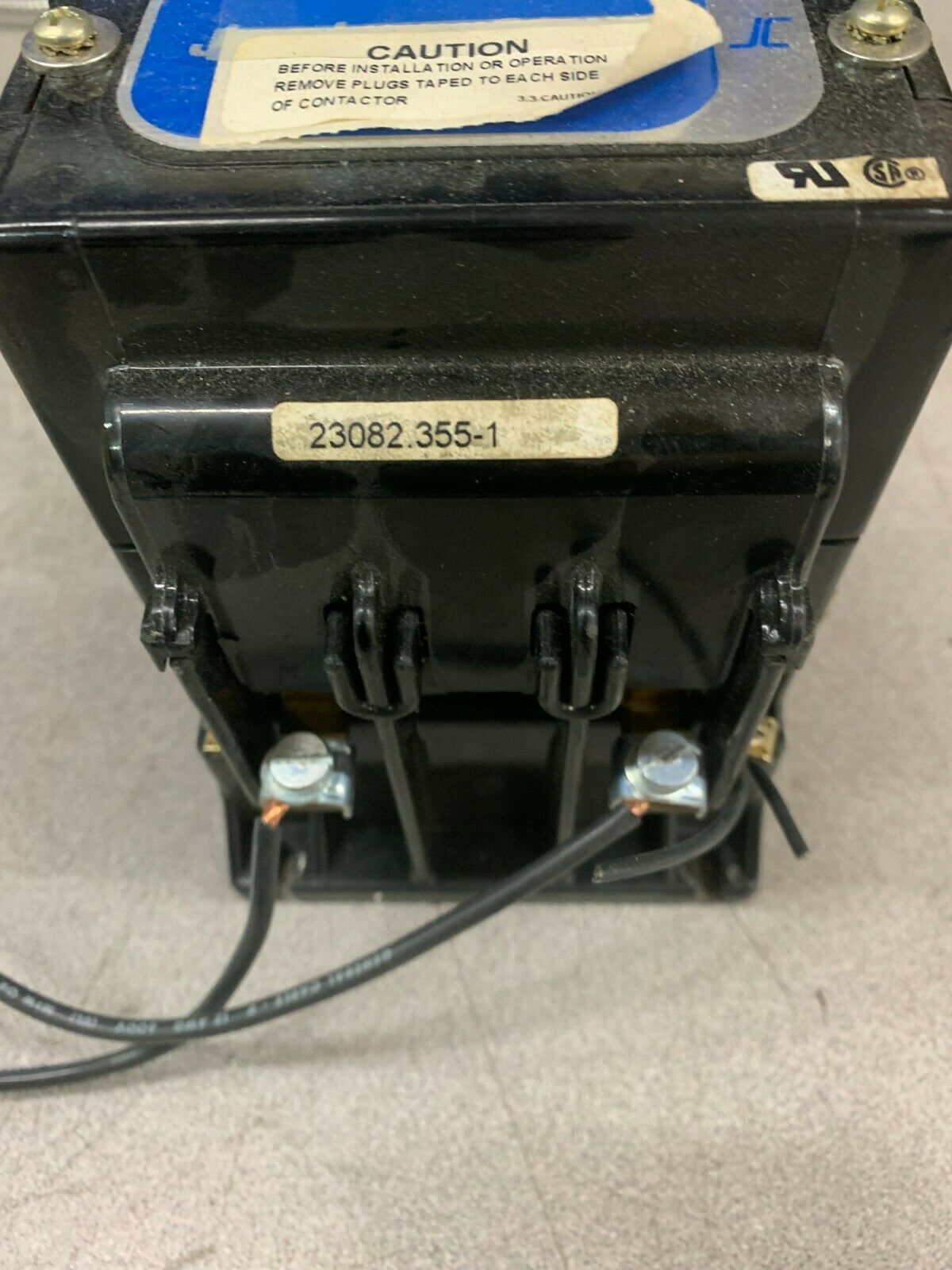 USED JOSLYN CLARK 30AMP 500VDC. CONTACTOR 5DP1-20100