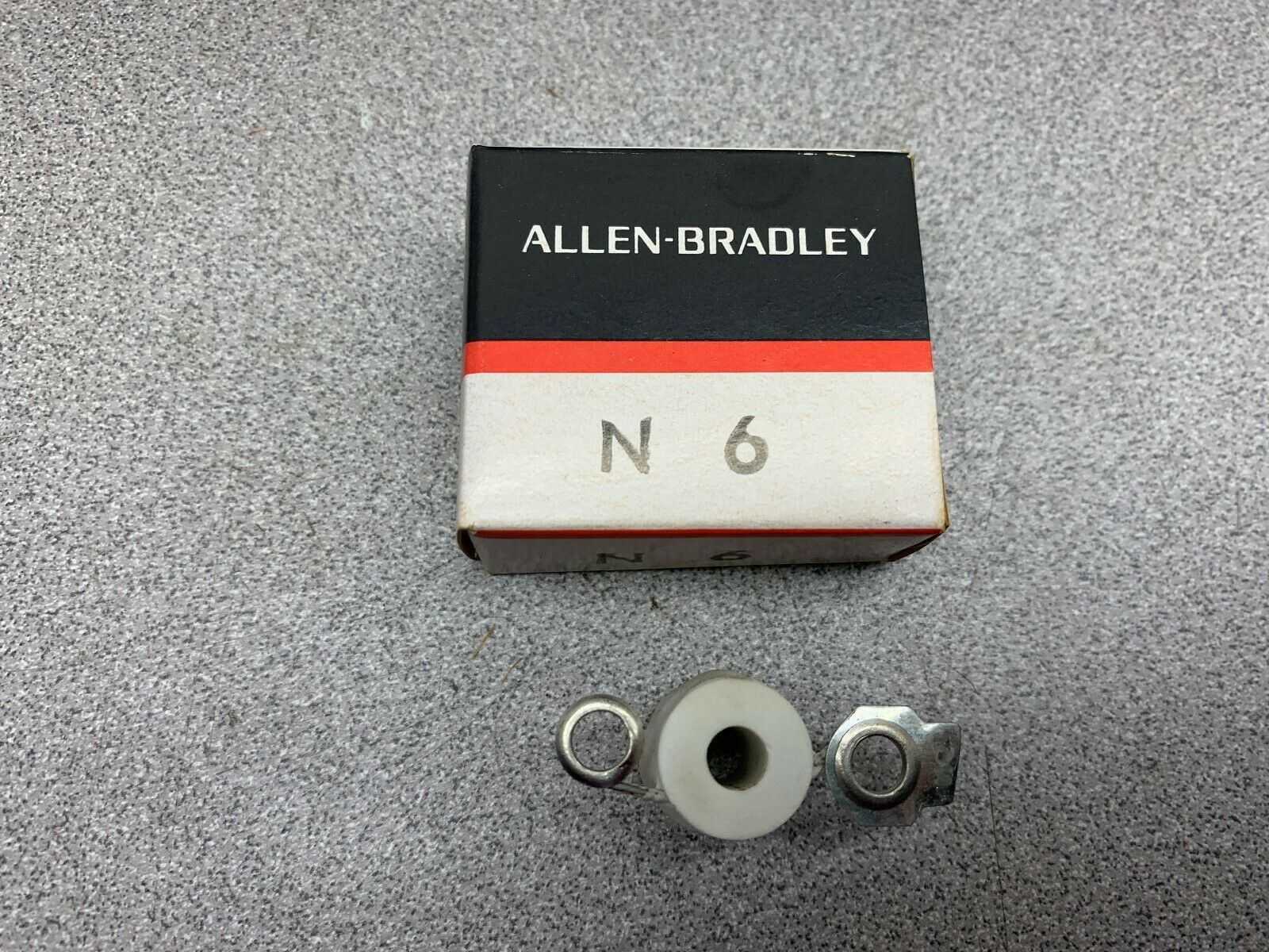 NEW IN BOX ALLEN BRADLEY HEATER ELEMENT N6