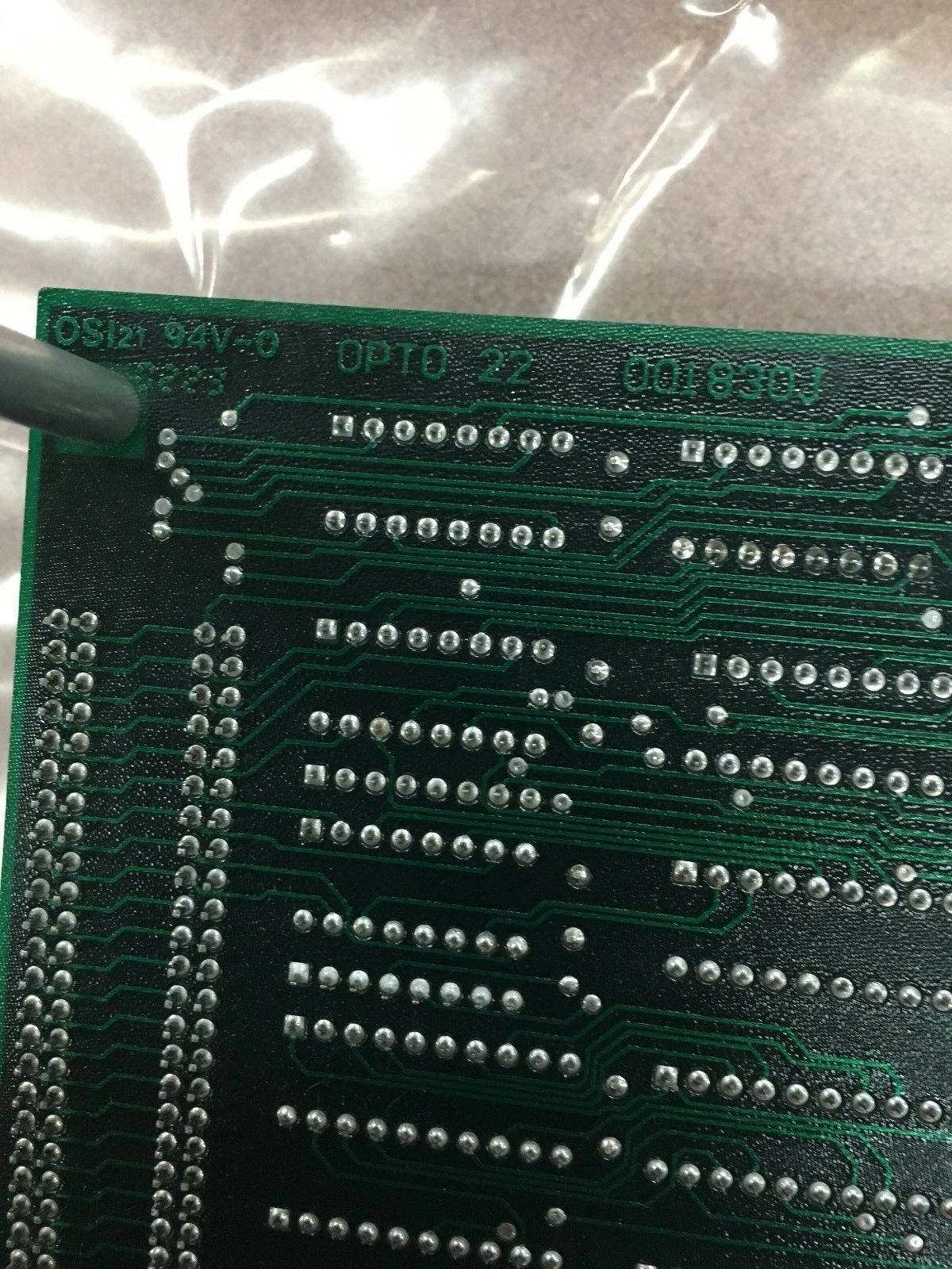 NEW IN BOX OPTO 22 B5 MOUNTING BOARD
