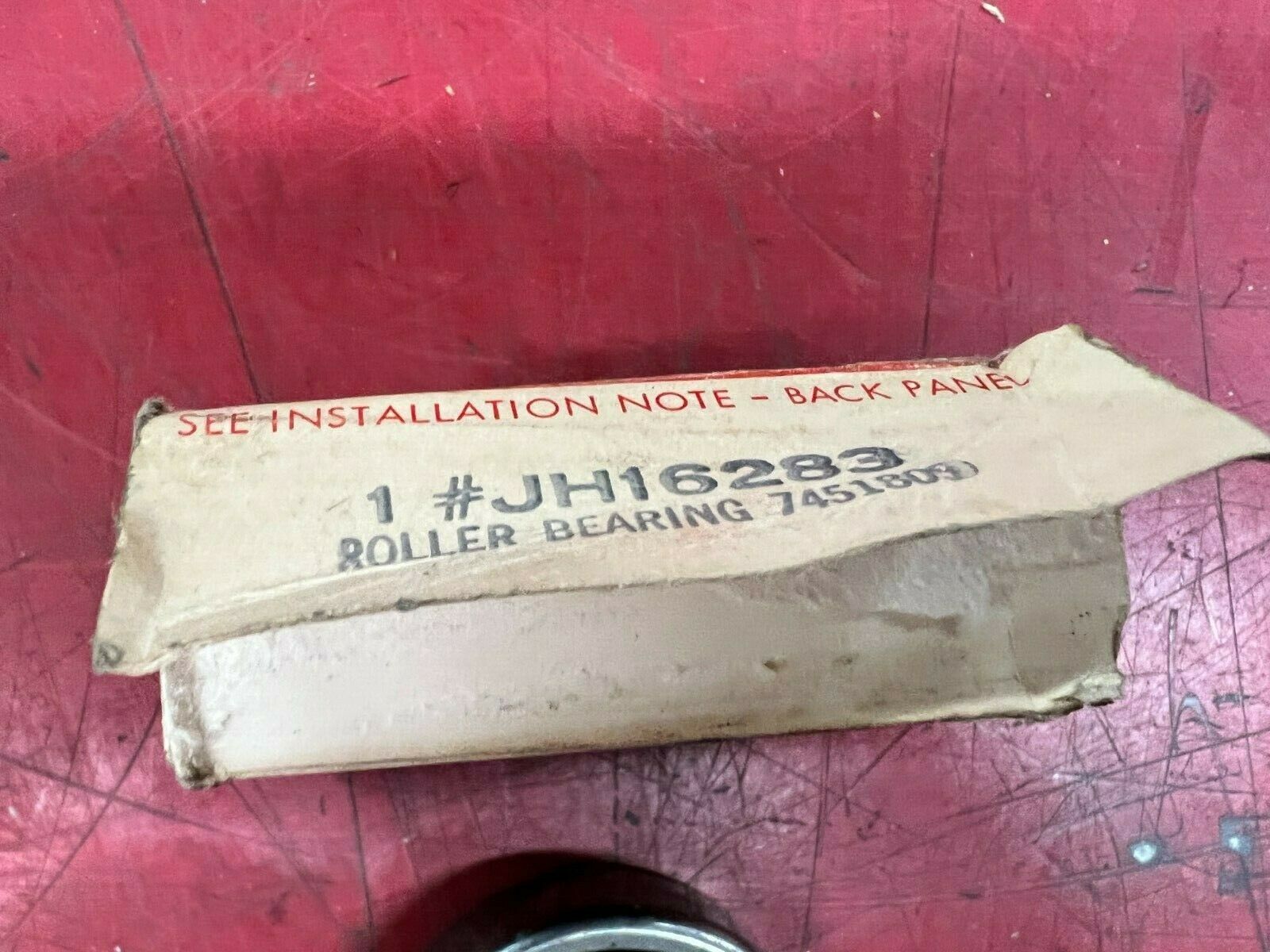 NEW IN BOX NDH ROLLER BEARING JH16283