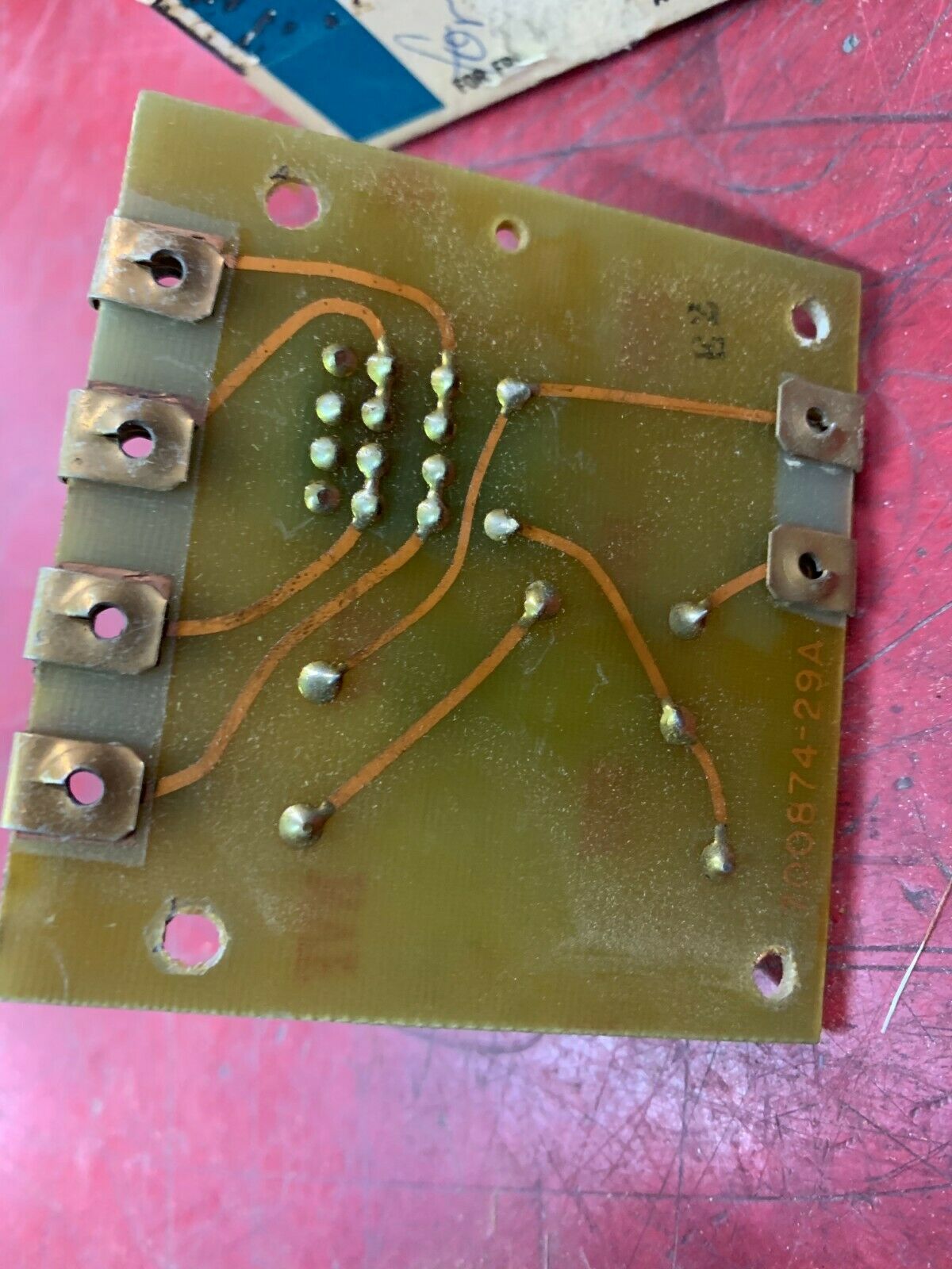 USED IN BOX RELIANCE RELAY BOARD 0-51375-2