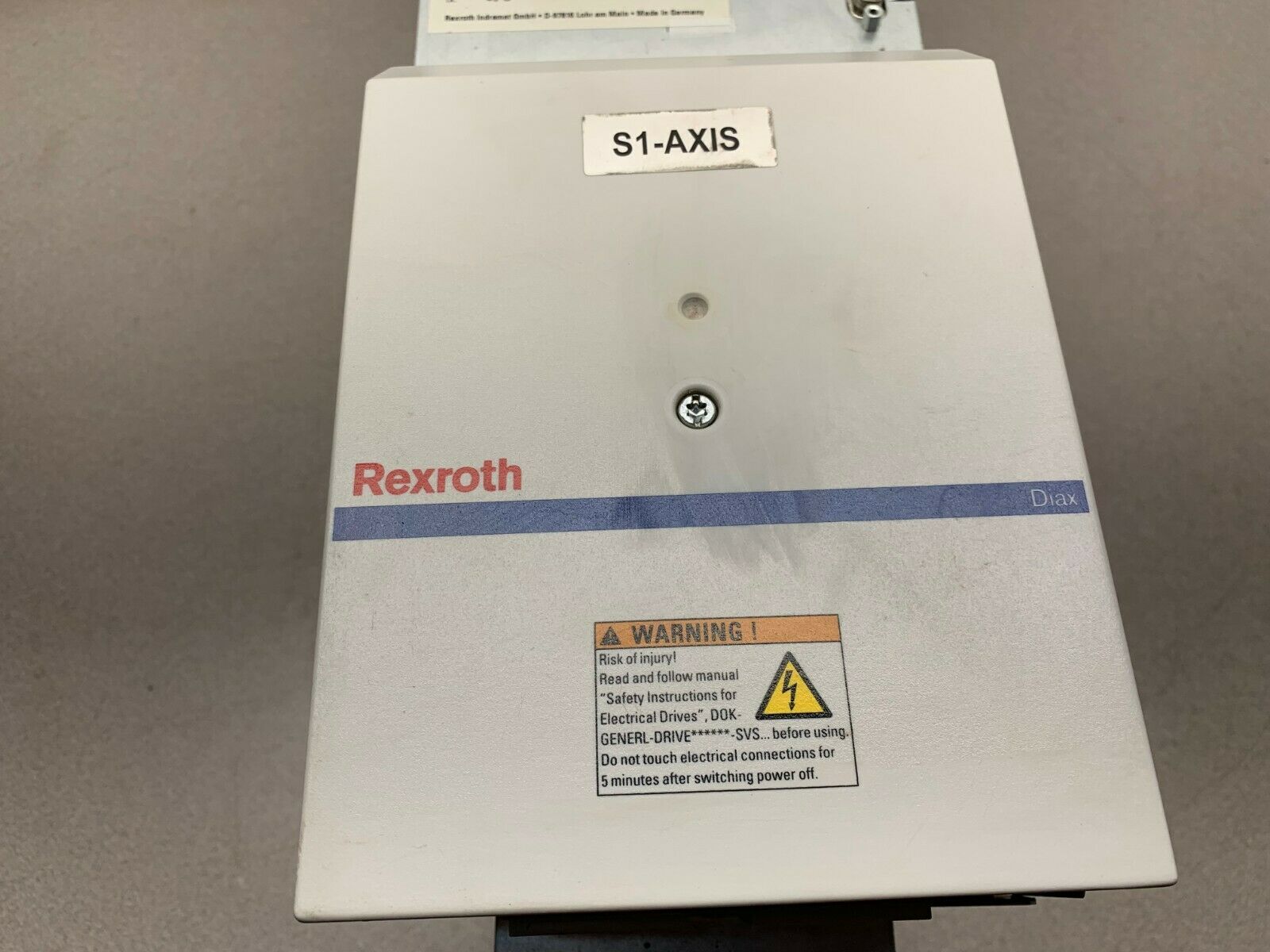 USED REXROTH DSS02.1 DLF1.1 SERVO CONTROLLER HDS04.2-W200N-HS32-01-FW