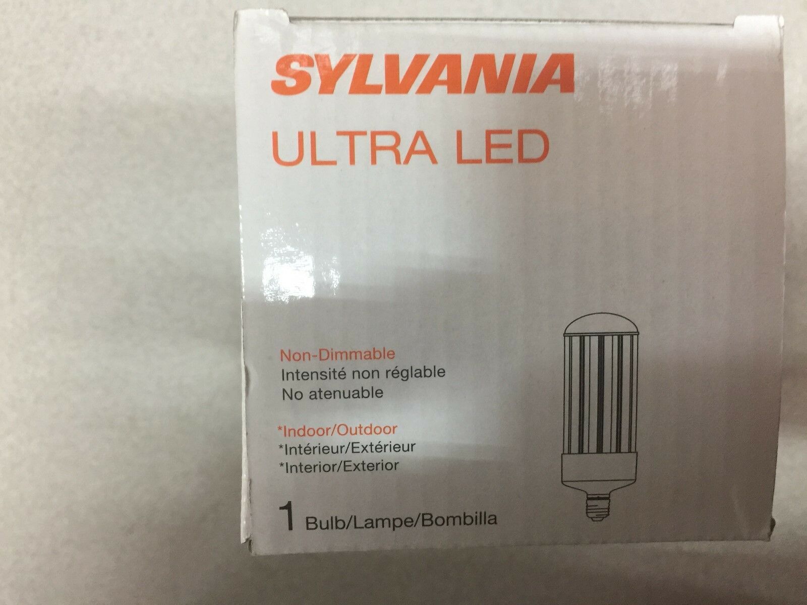 NEW IN BOX SYLVANIA ULTRA LED BULB IP61