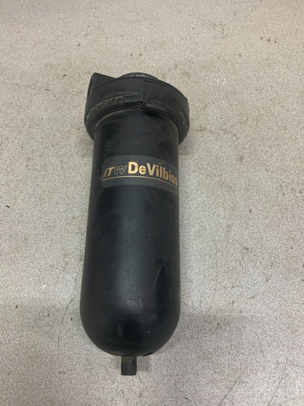 USED ITW DEVILVLISS REGULATOR HAF-506