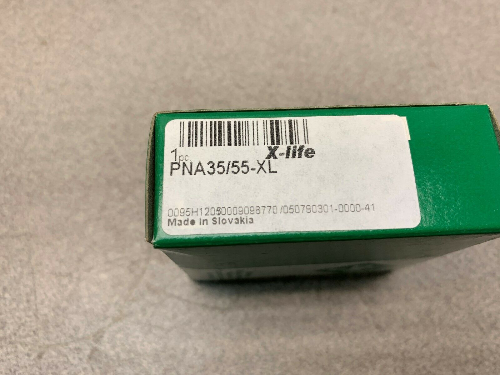 NEW IN BOX INA BEARING PNA35/55-XL