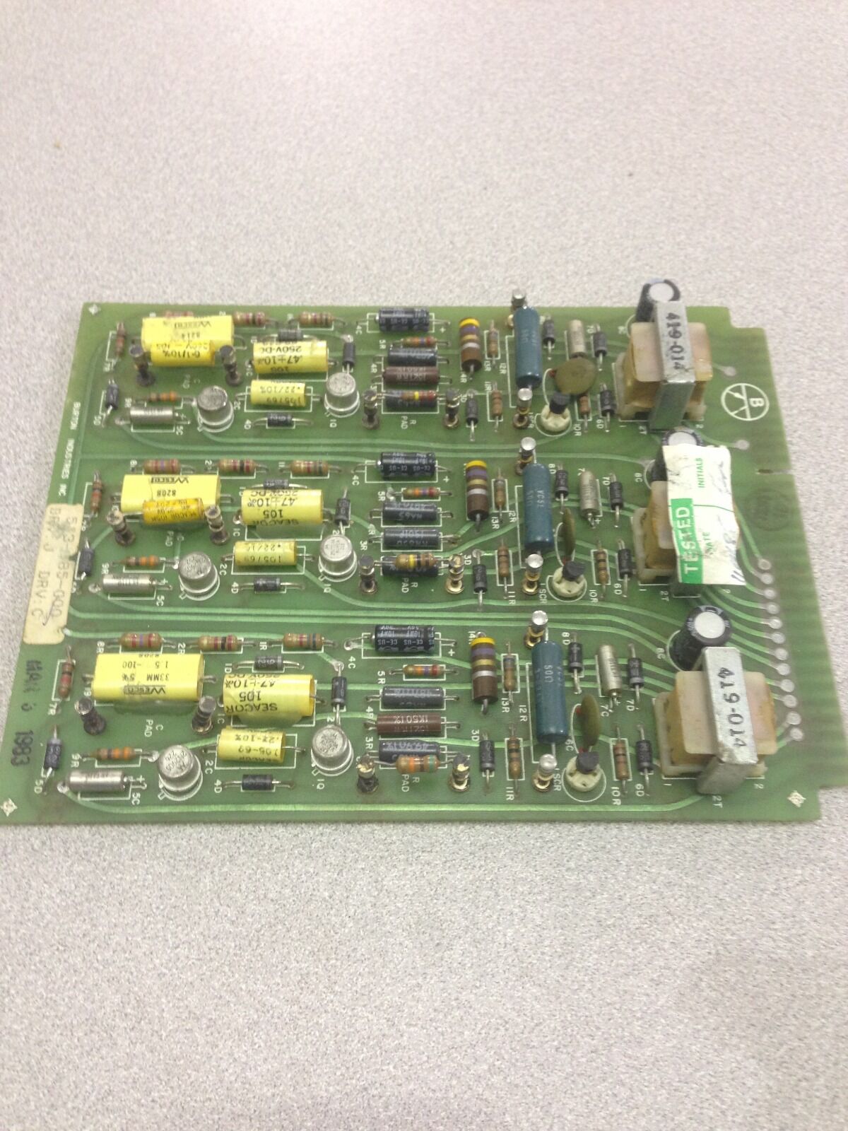 REMANUFACTURED BURTON FIRING BOARD 513-385-000 #413-064-000