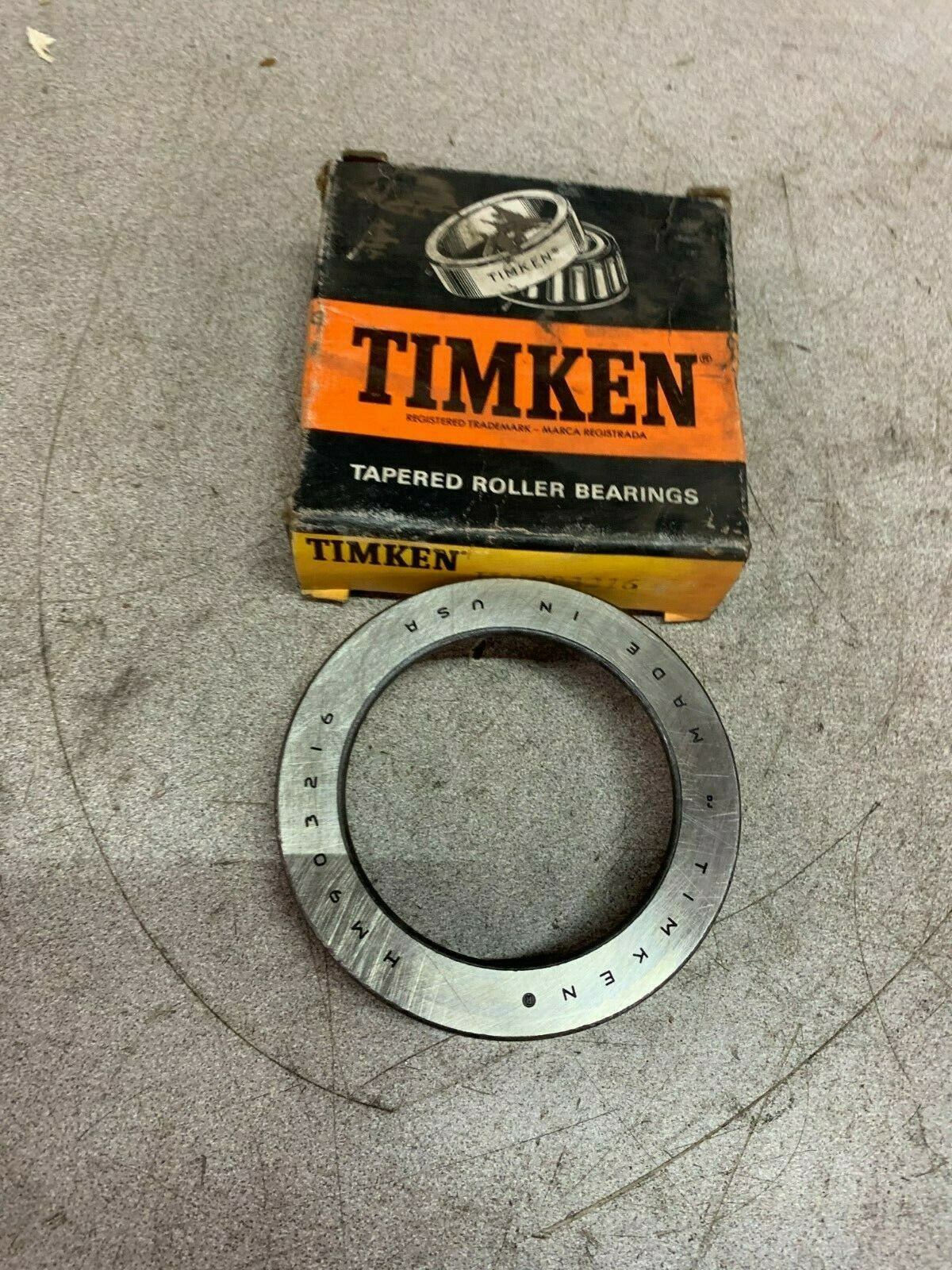 NEW IN BOX TIMKEN BEARING RACE HM903216