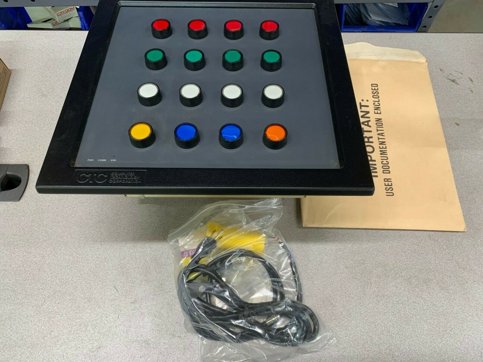 NEW NO BOX CTC ACCESS 4000 PUSHBUTTON CONTROL PANEL ALS-1416