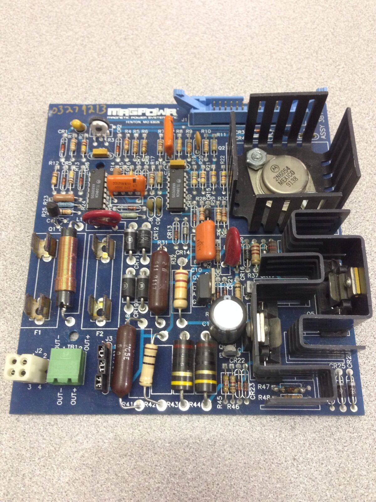 NEW MAGNETIC POWER SYSTEMS AMPLIFIER CARD 3B117