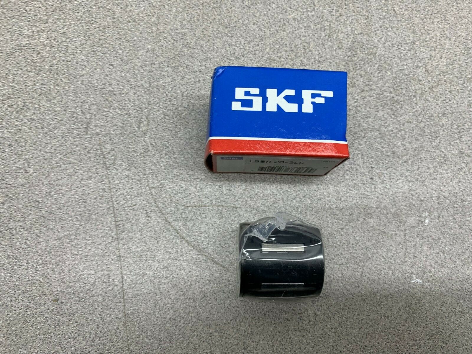 NEW IN BOX SKF BEARING LBBR 20-2LS