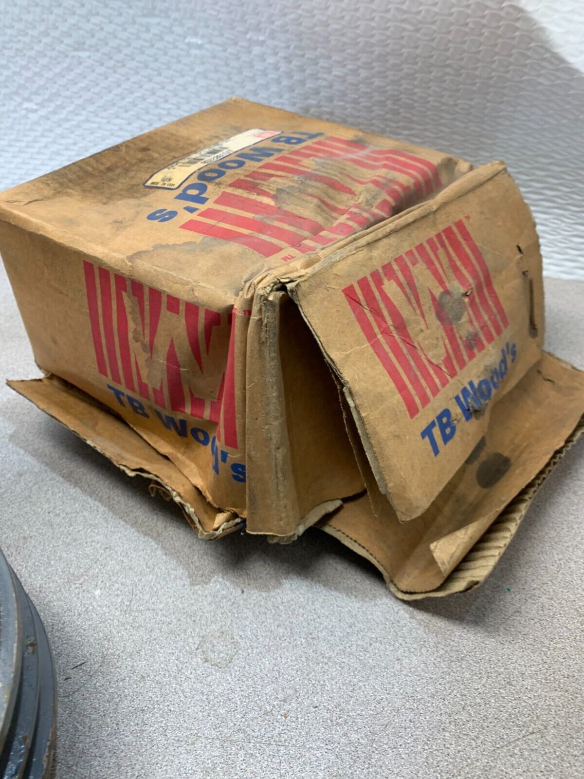 NEW IN BOX TB WOODS JVS1902158 JVS-190-2X1 5/8 ADJ SHEAVE