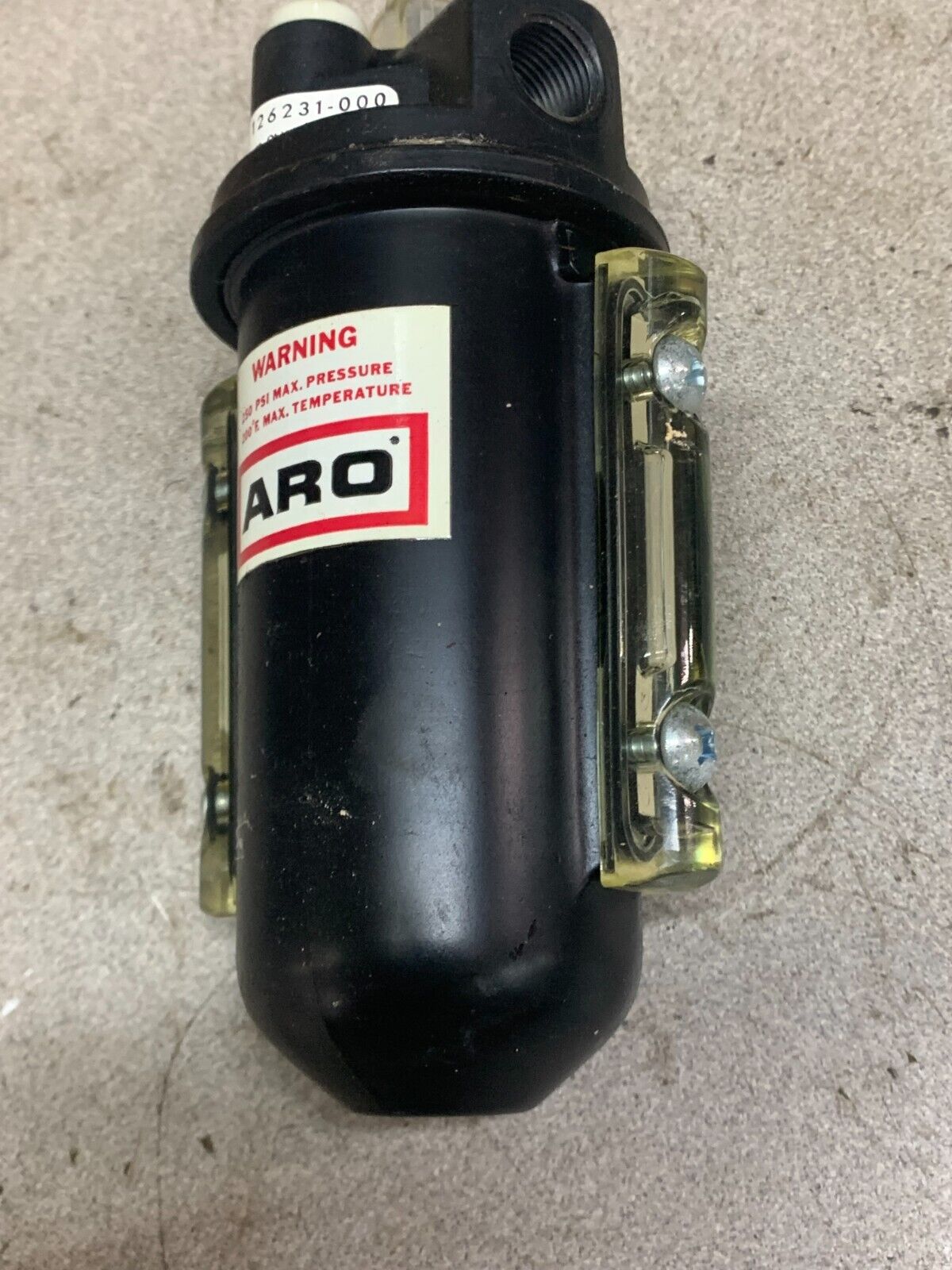 NEW ARO PNEUMATIC LUBRICATOR 126231-000