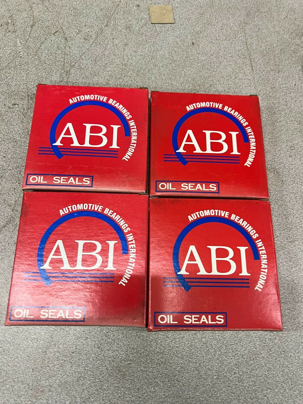 LOT OF 4 NEW IN BOX ABI OILSEAL 710072