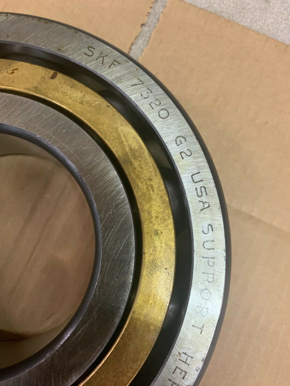 NEW NO BOX SKF SPHERICAL ROLLER BEARING 7320 G2