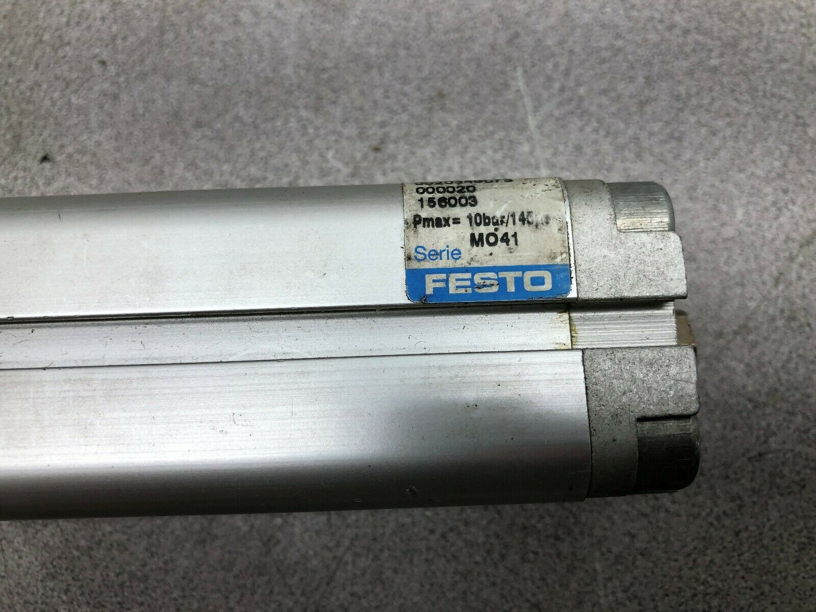 NEW NO BOX FESTO 25 MM BORE 125 MM STROKE PNEUMATIC CYLINDER ADV-25-125-PA