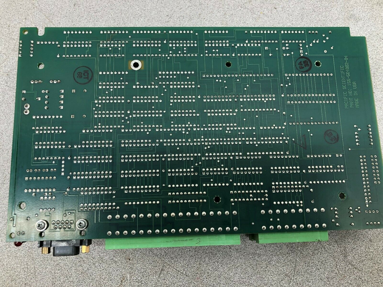 USED PACIFIC SCIENTIFIC CIRCUIT BOARD 105-564002-01