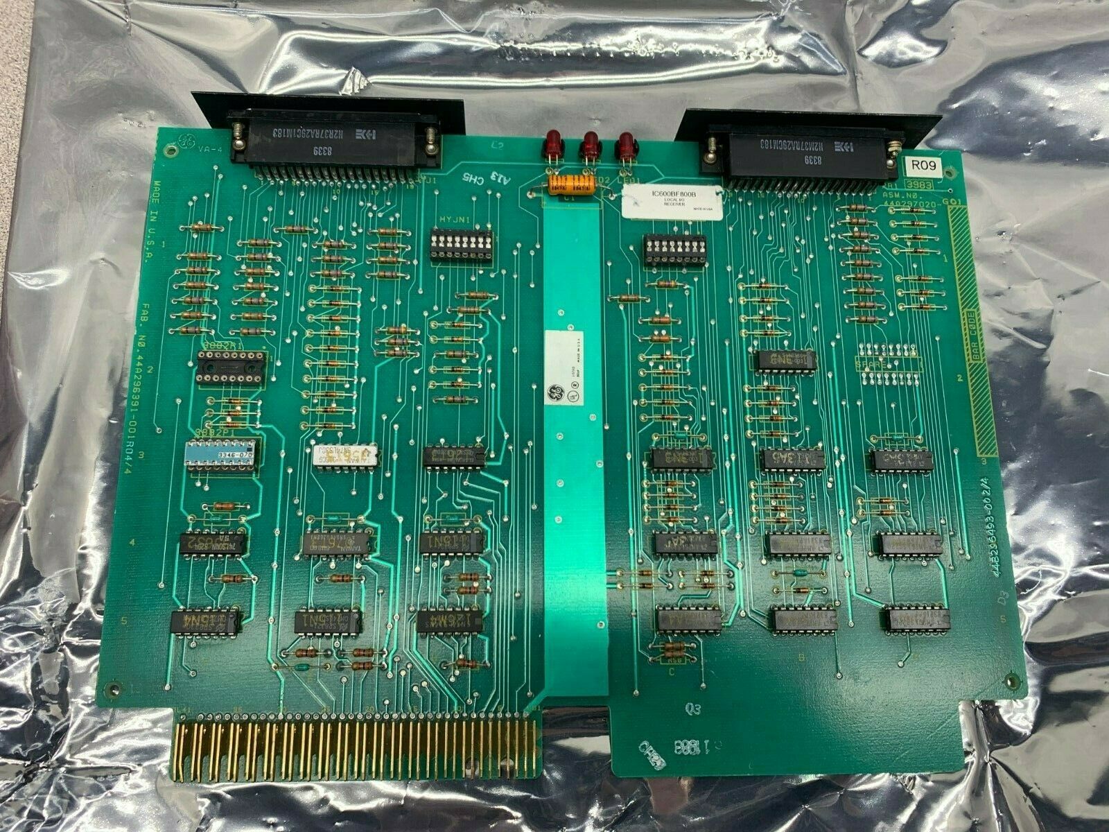 USED GE CIRCUIT BOARD IC600BF800B