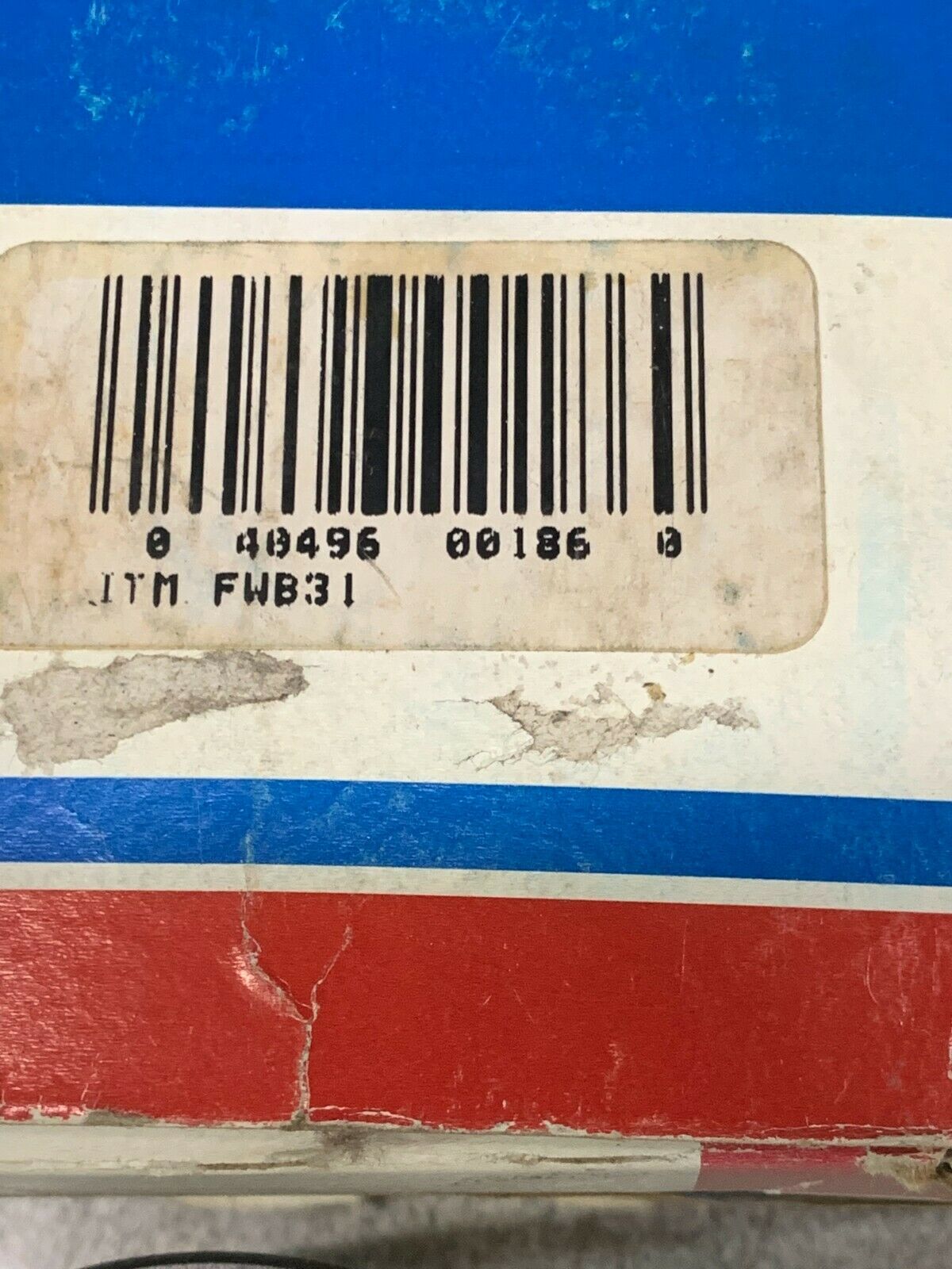 NEW IN BOX SKF B31 WHEEL BEARING FWB31