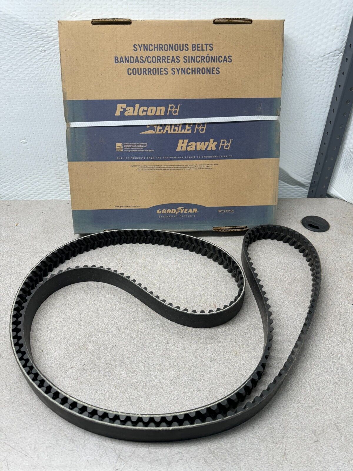 NEW IN BOX GOODYEAR EAGLEPD SILENTSYNC SYNCHRONOUS BELT B-2800