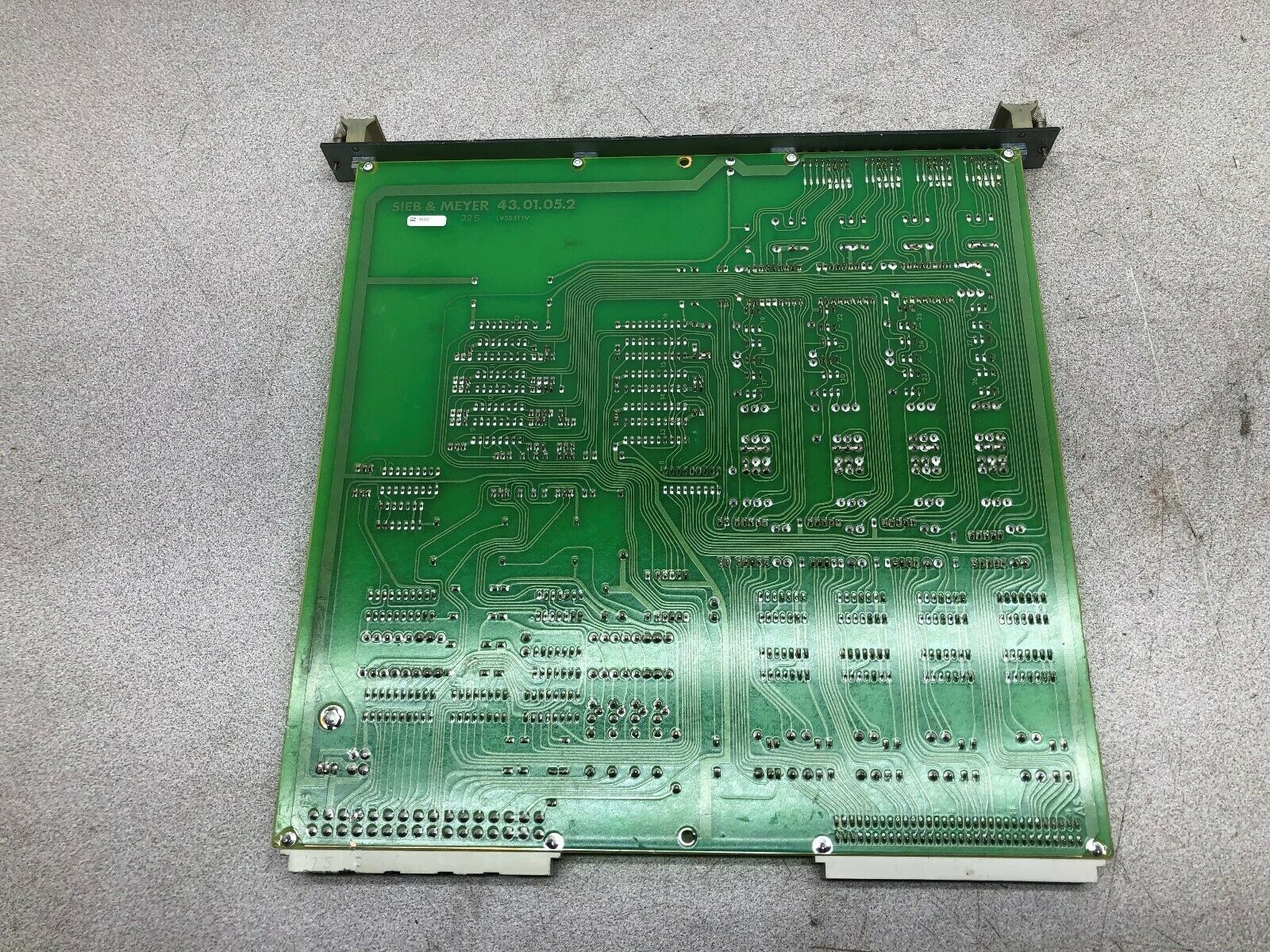 USED SIEB&MEYER STATION I/O MODULE 43.01.05.2