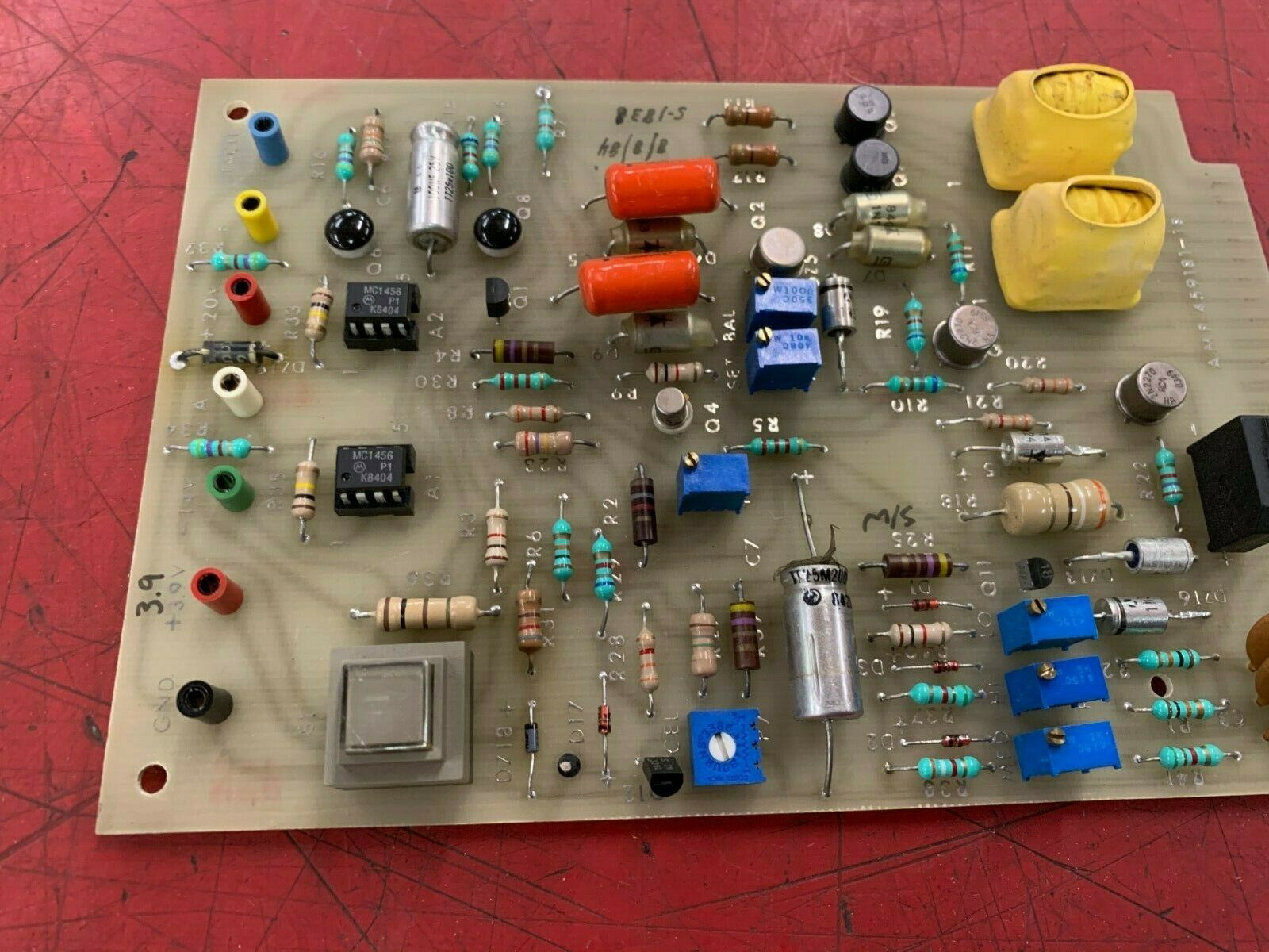 USED GENERAL ELECTRIC CIRCUIT BOARD AMP 459181-18