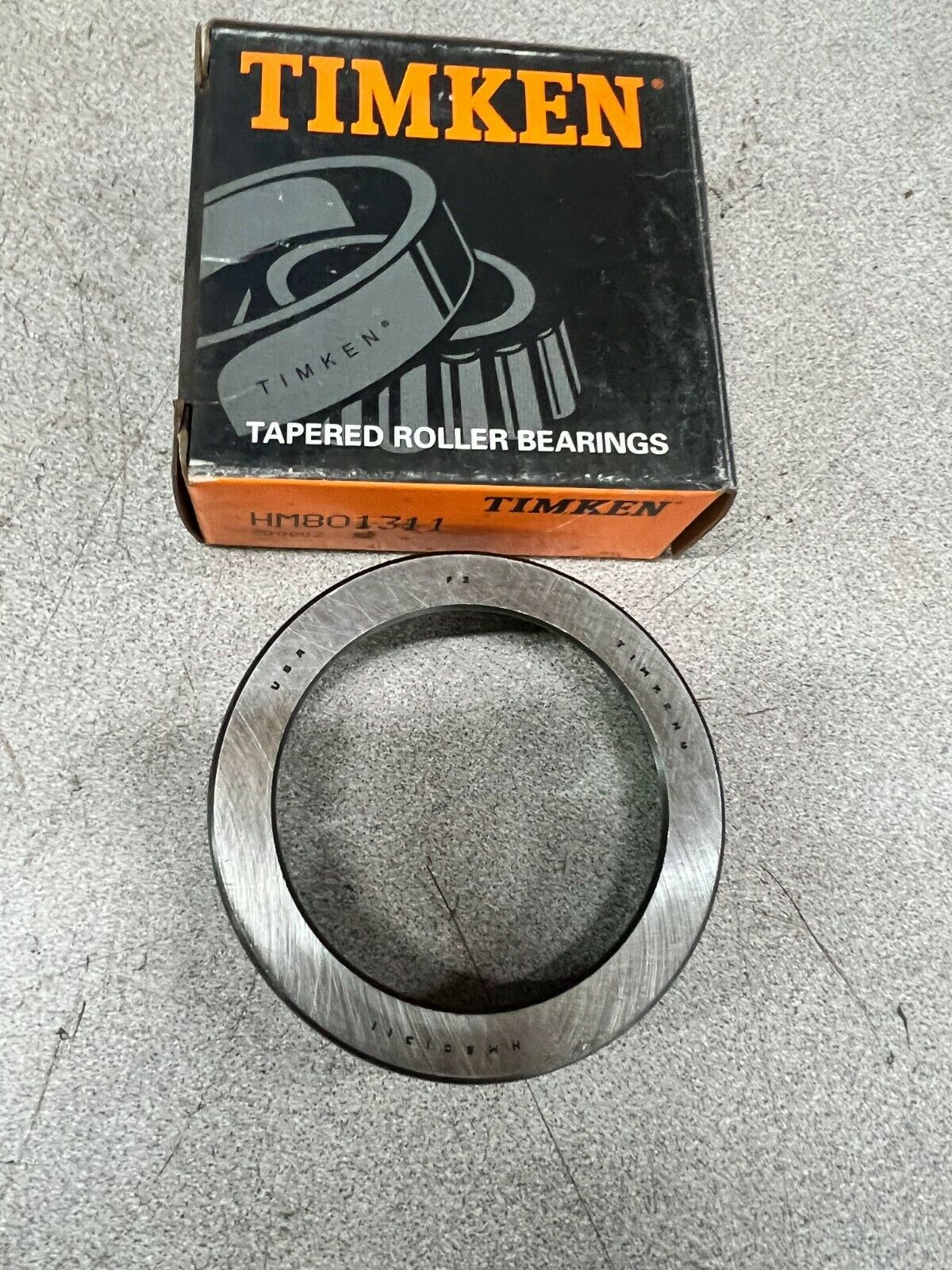 NEW IN BOX TIMKEN BEARING RACE HM801311